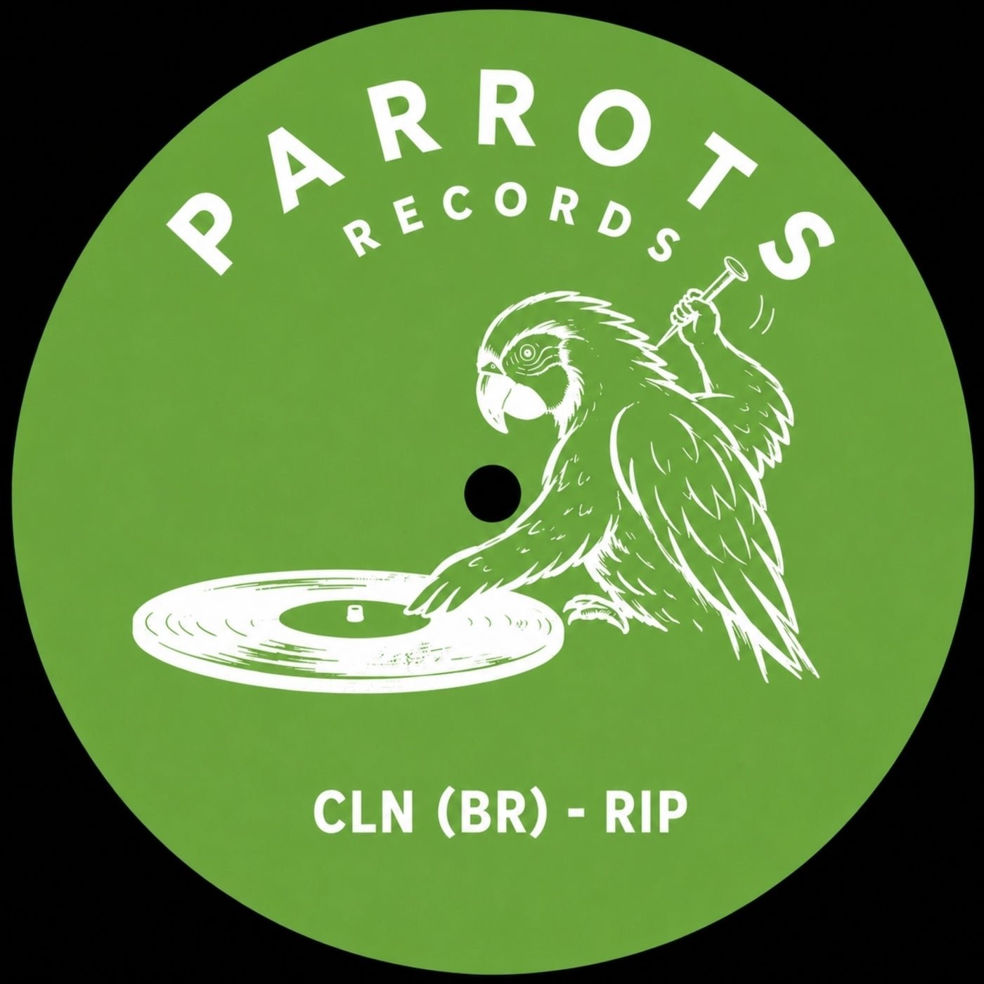 Cover - CLN (BR) - Rip (Original Mix) Promo tools