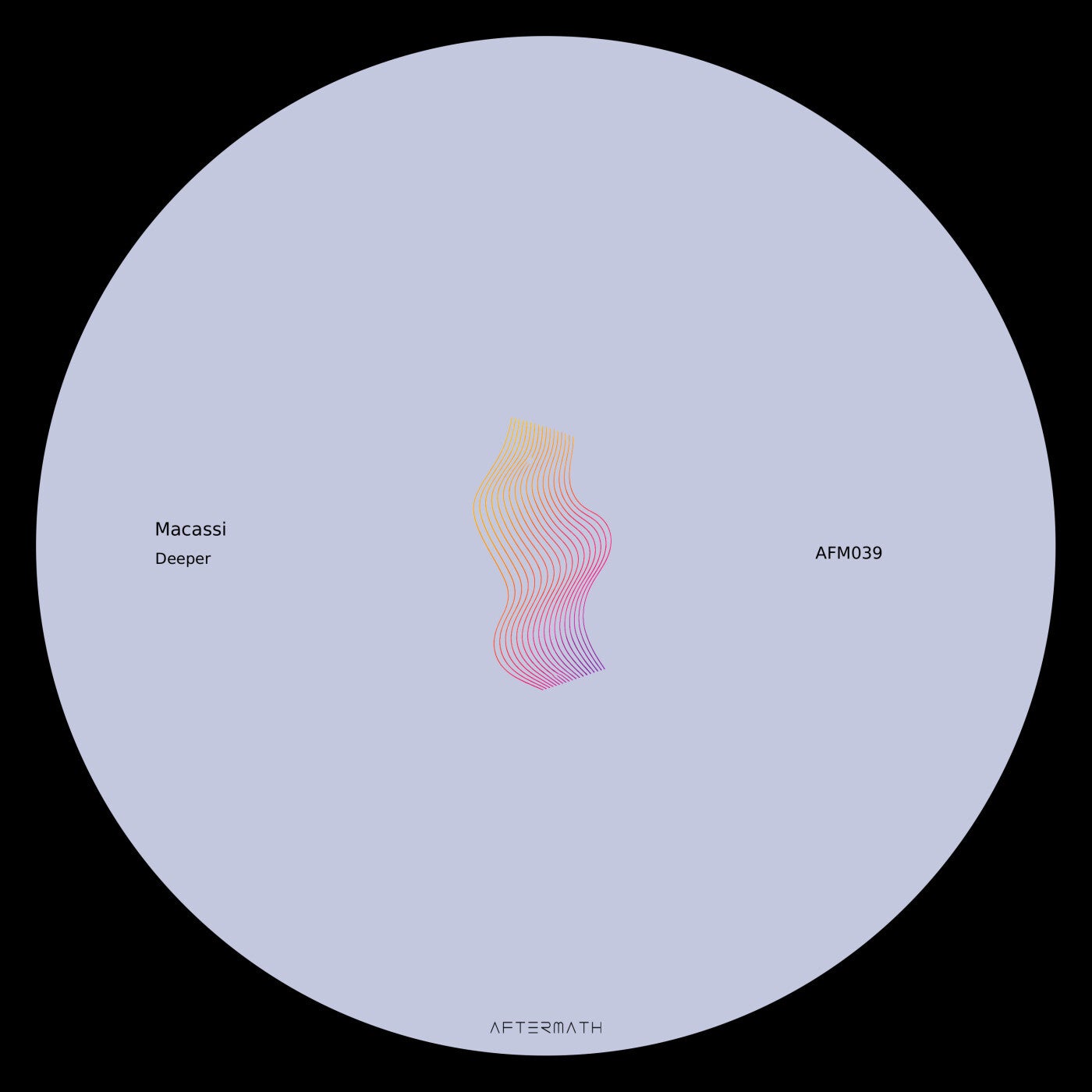 Cover - Macassi - Deeper (Original Mix) Promo tools