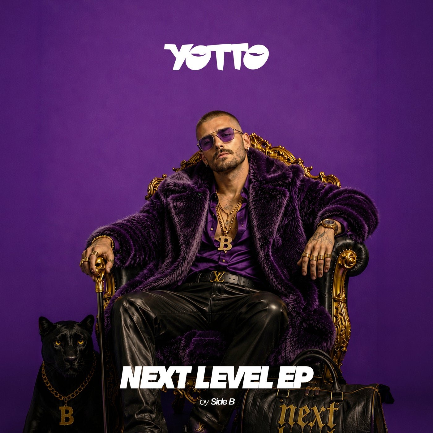 Cover - SIDE B - Next Level (Original Mix) 