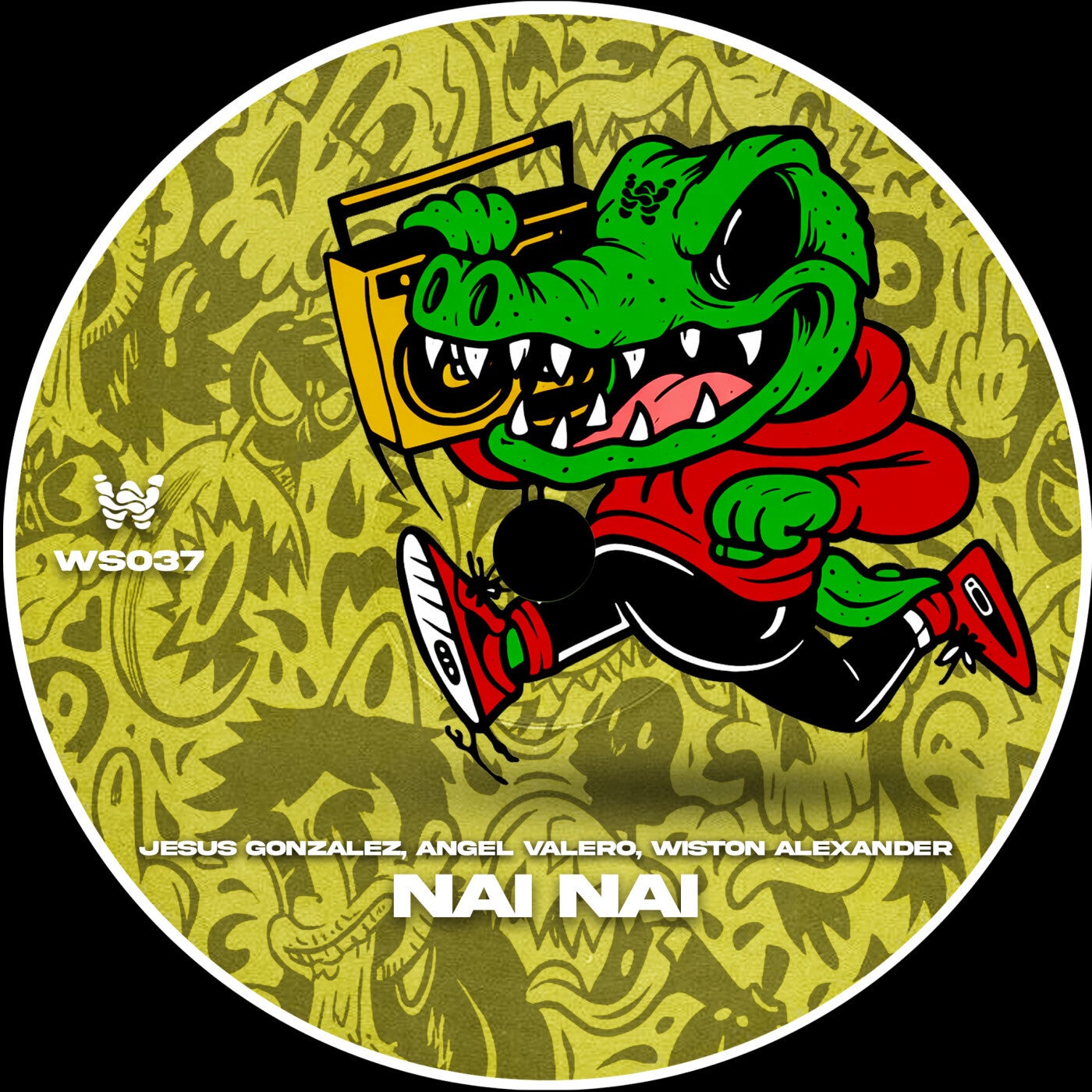 Cover - Jesus Gonzalez, Wiston Alexander, Angel Valero - Nai Nai (Original Mix) Promo tools