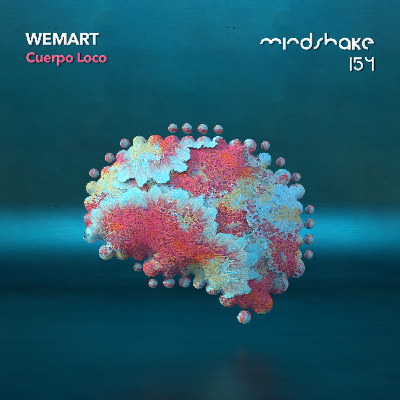 Cover - WeMart - Cuerpo Loco (Original Mix) Promo tools