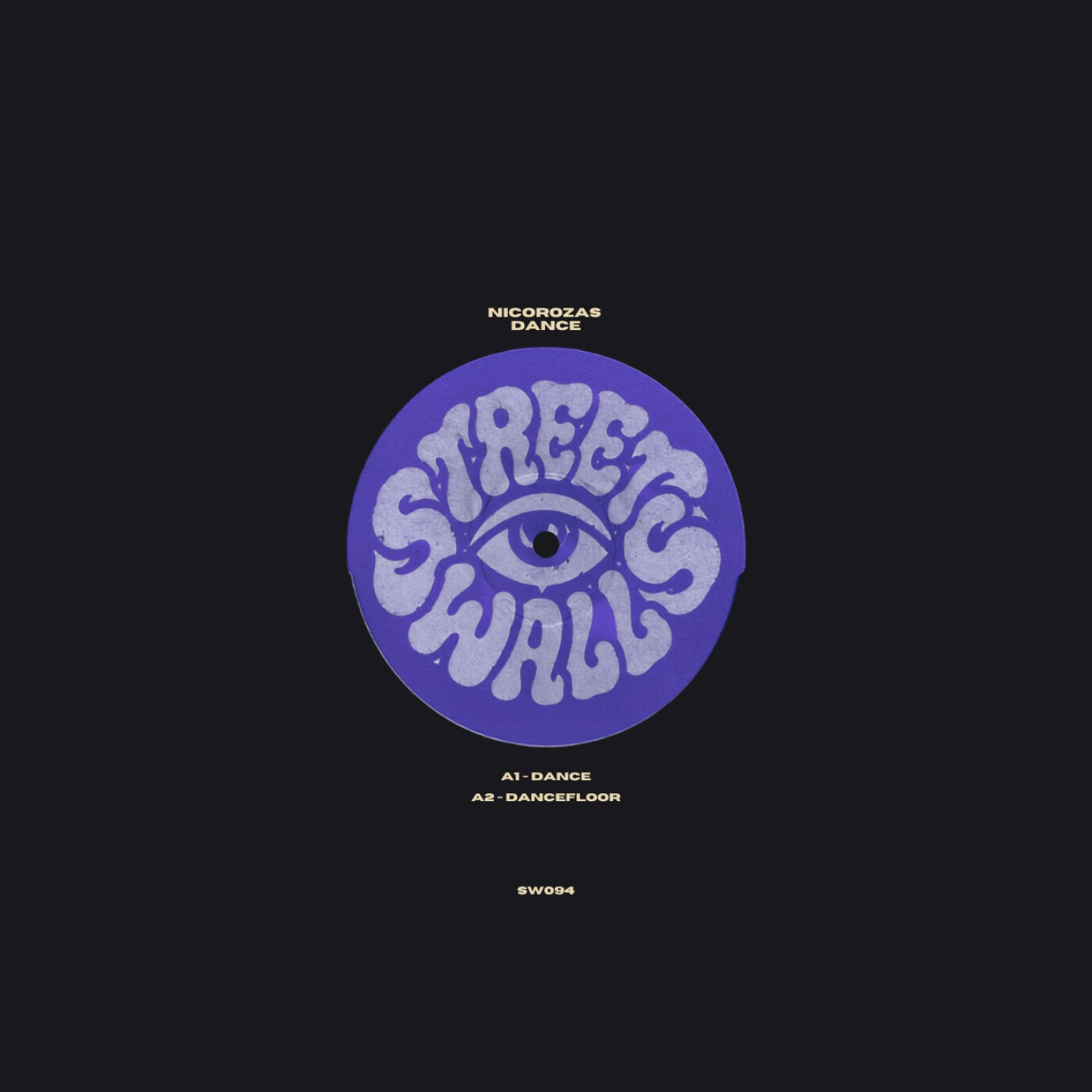 Cover - NicoRozas - Dance (Original Mix) Promo tools