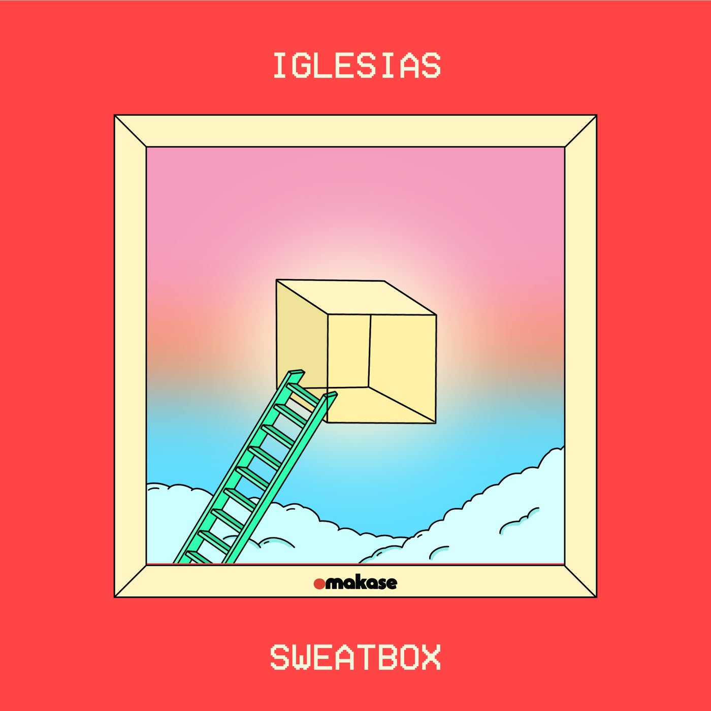 Cover - Iglesias - The Sweatbox (Original Mix) Promo tools