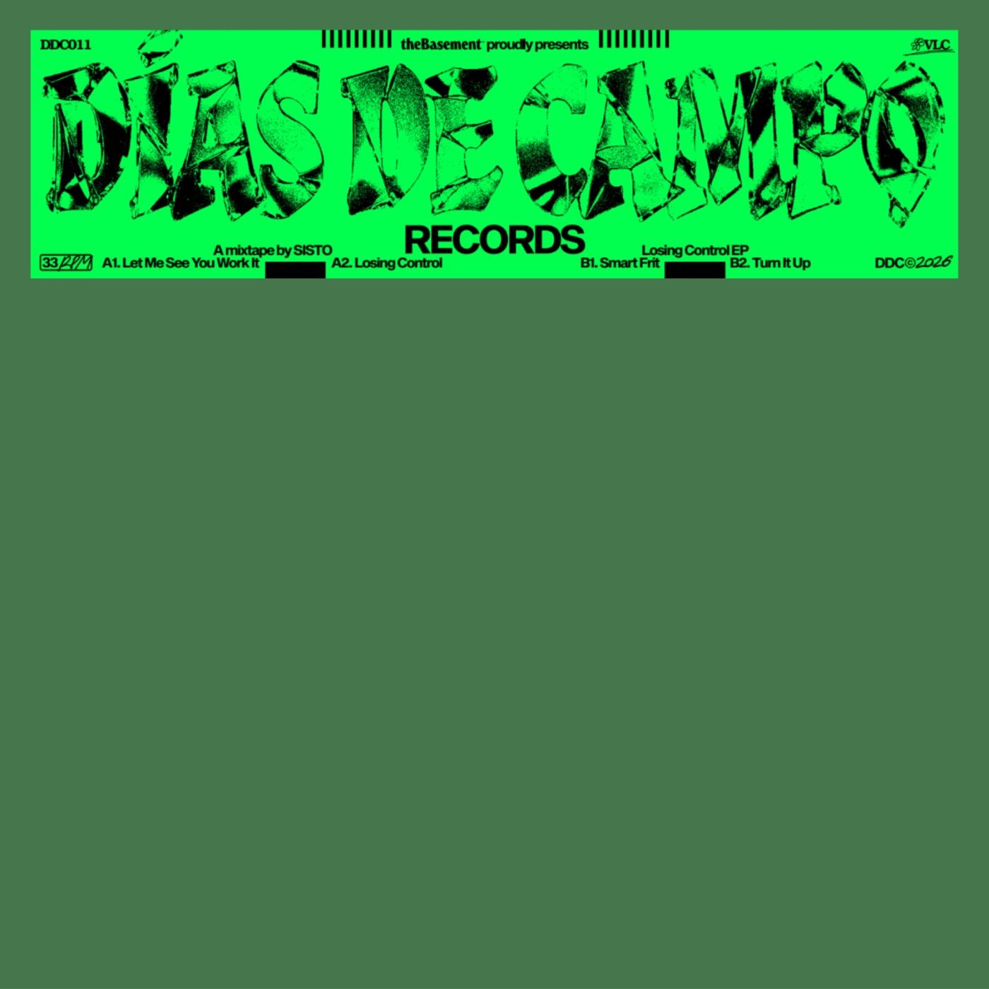 Cover - Sisto - Losing Control (Original Mix) Promo tools