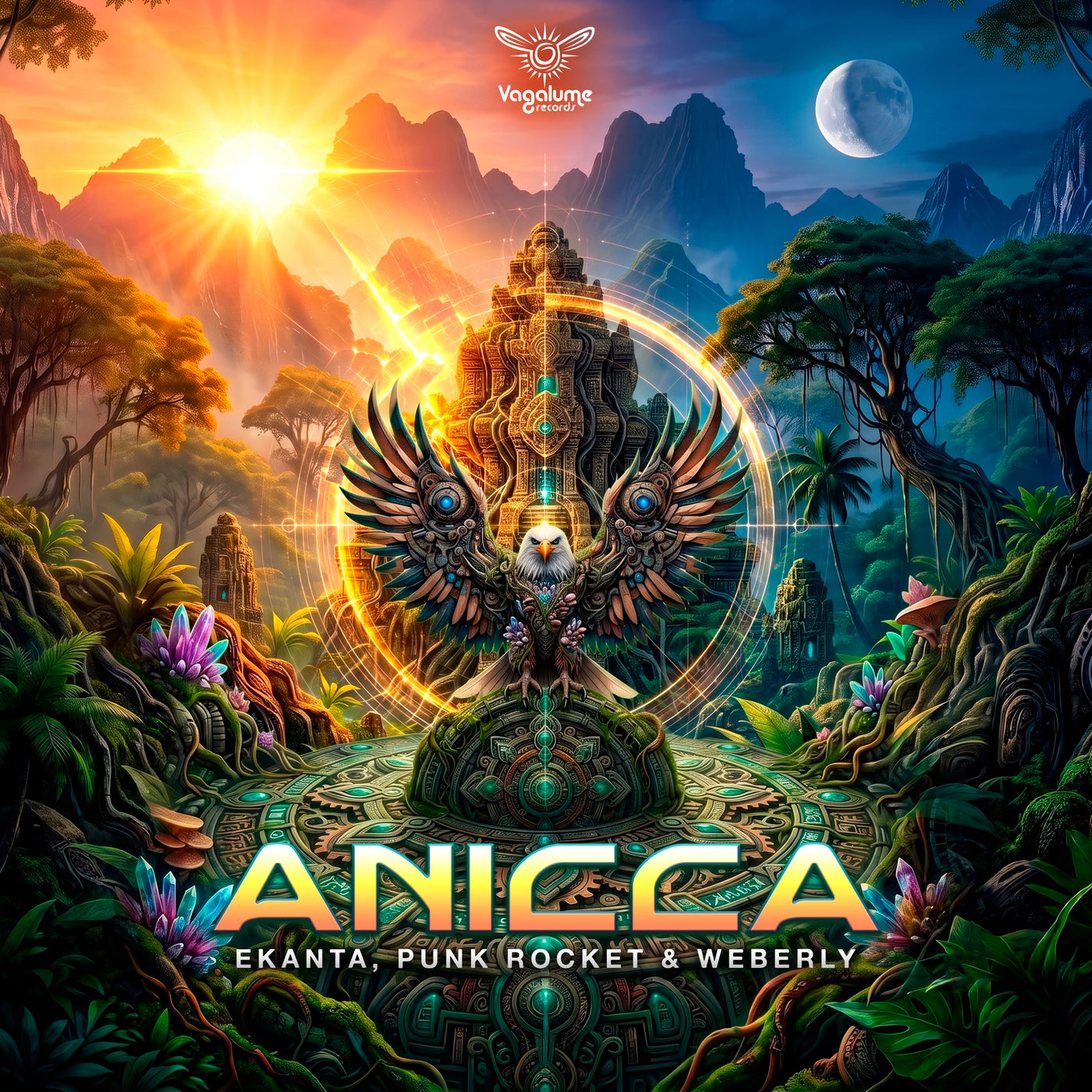Cover - Ekanta, Punk Rocket, Weberly - Anicca (Original Mix) Promo tools