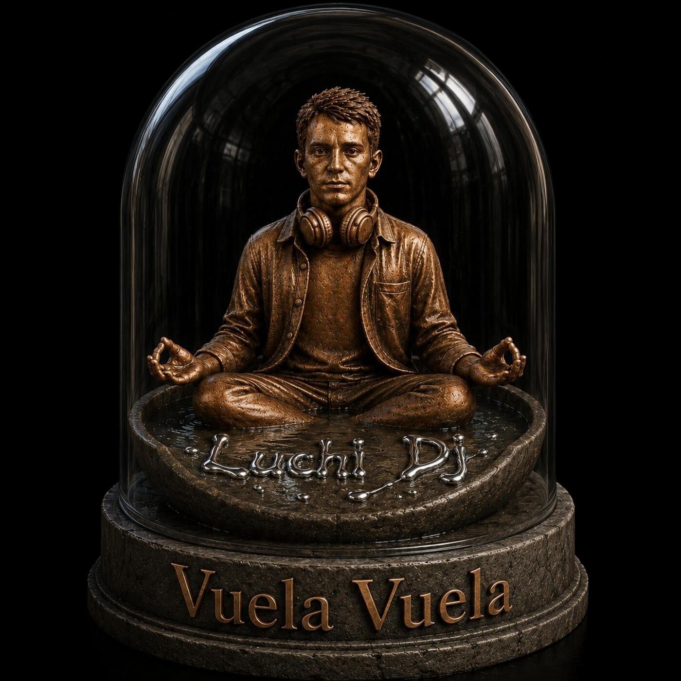 Cover - Luchi dj - Vuela Vuela (Latin Tech House) 