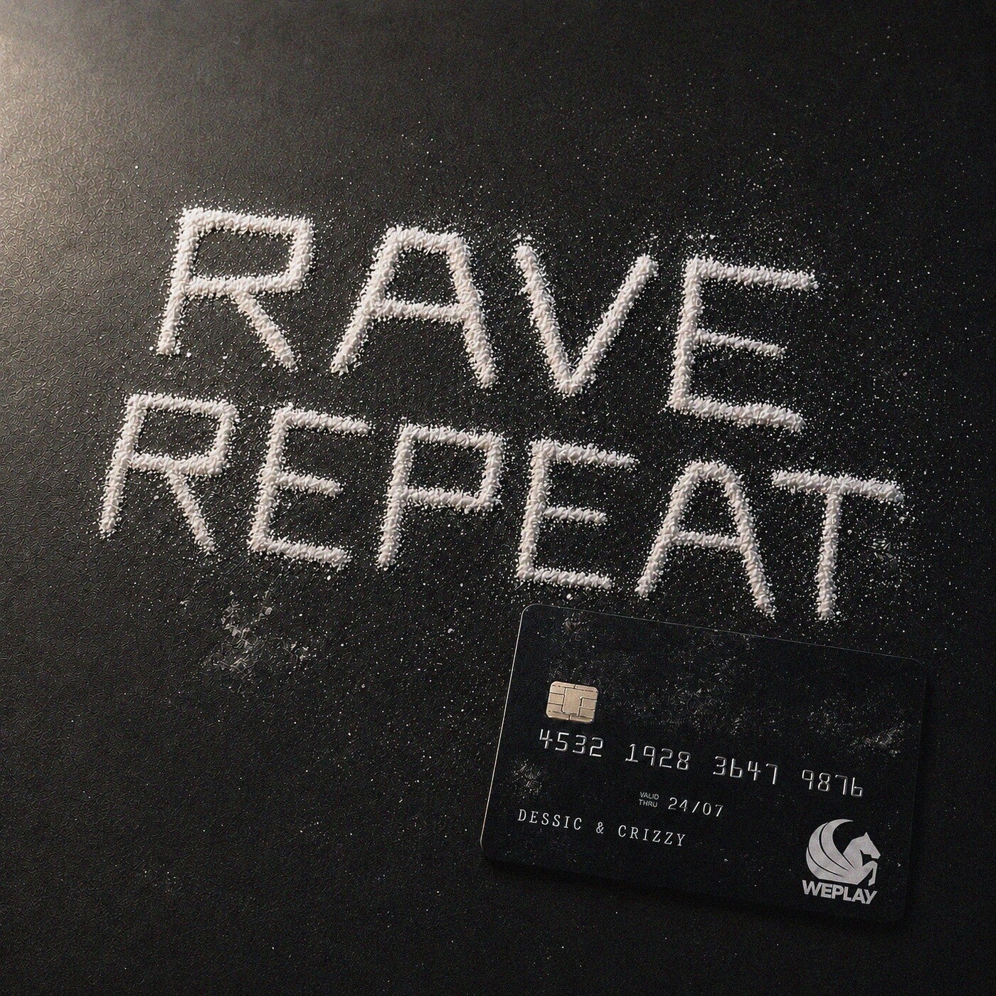 Cover - Crizzy, Dessic - Rave Repeat (Original Mix) Promo tools