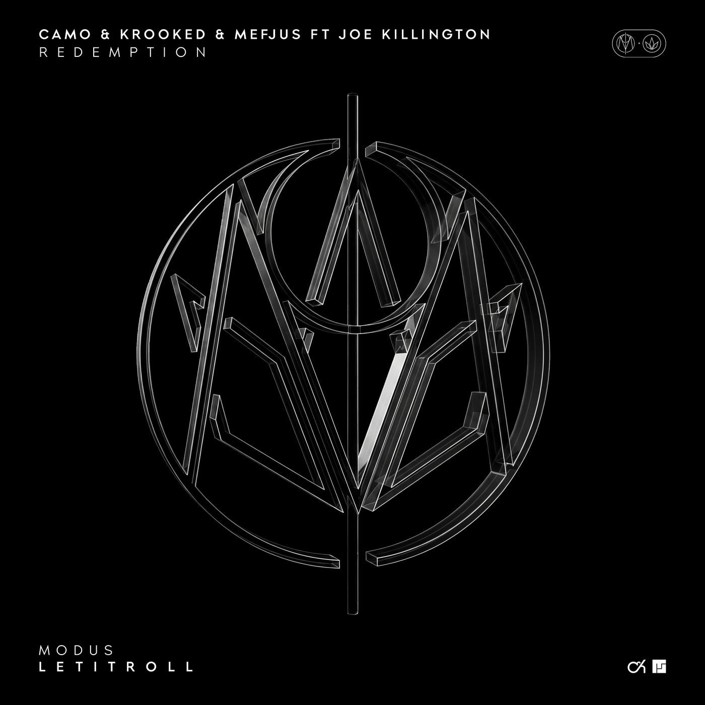 Cover - Camo & Krooked, Mefjus, Joe Killington - Redemption (Original Mix) Promo tools
