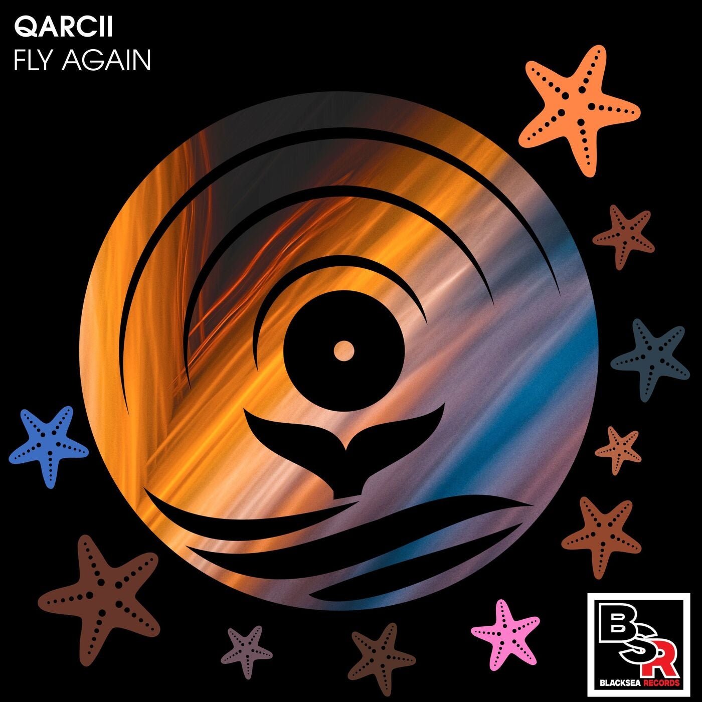 Cover - Qarcii - Fly Again (Original Mix)