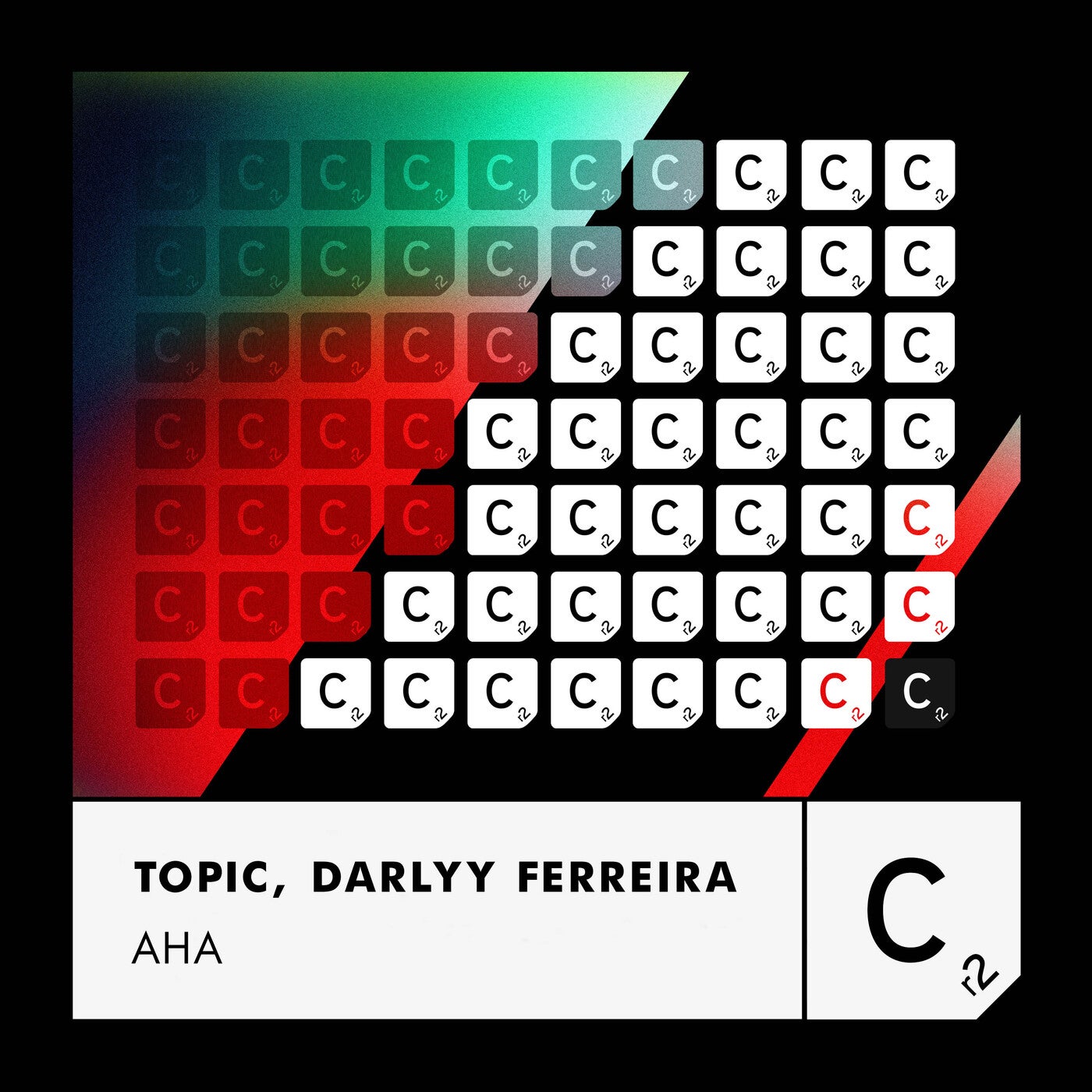 Cover - Topic, Darlyy Ferreira - AHA (Extended Mix) Promo tools