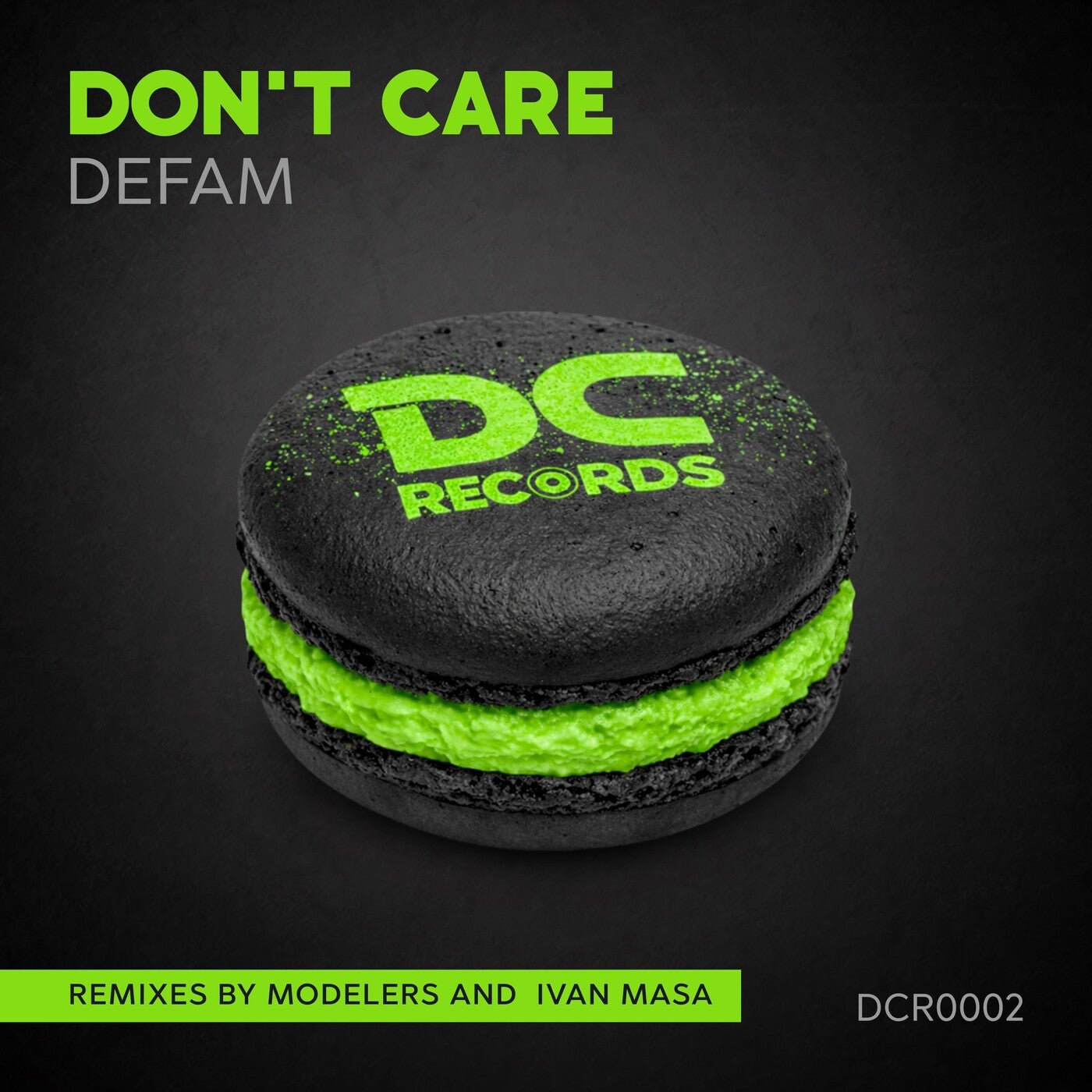 Cover - DEFAM - Don't Care (Original Mix) Promo tools