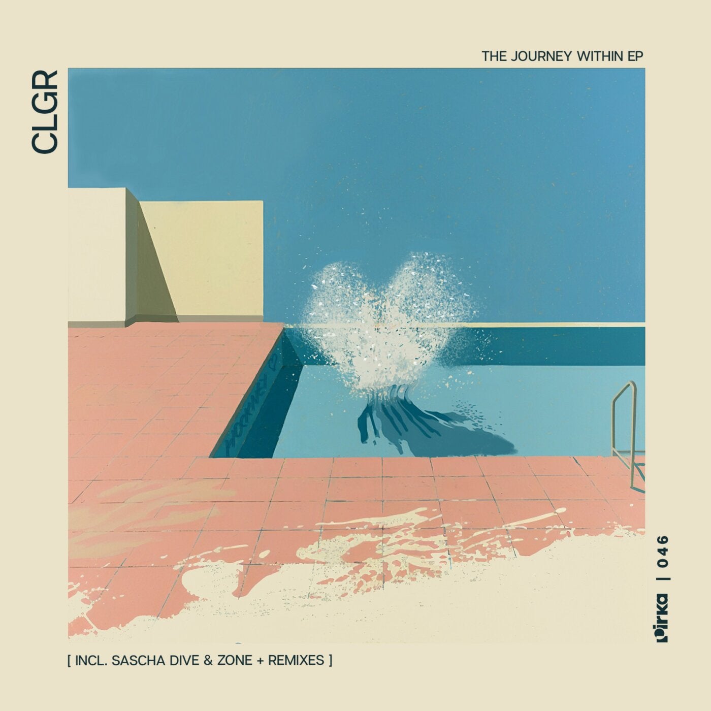 Cover - Clgr - Wellbeing (Zone+ Remix) Promo tools