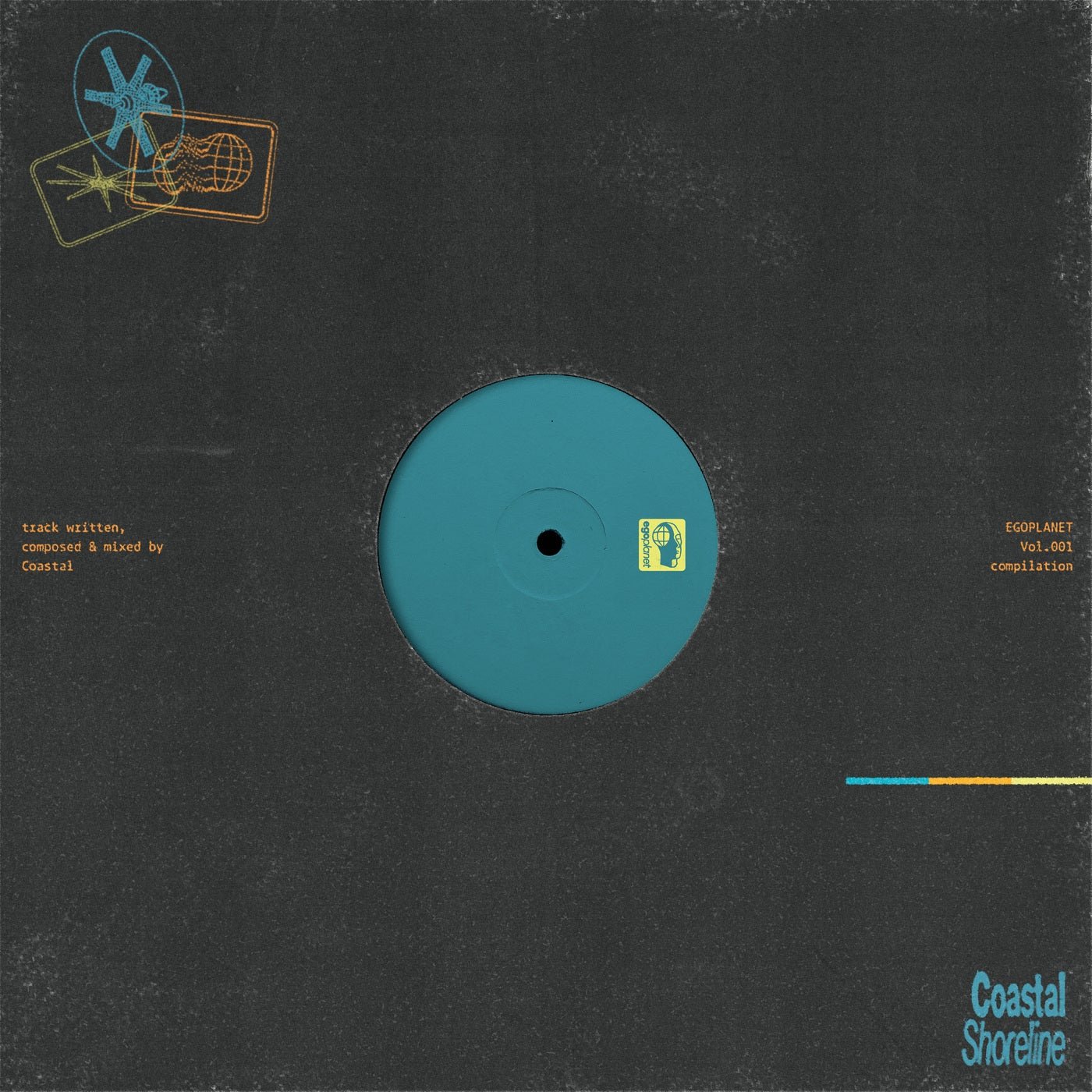 Cover - Coastal - Shoreline (Original Mix) Promo tools