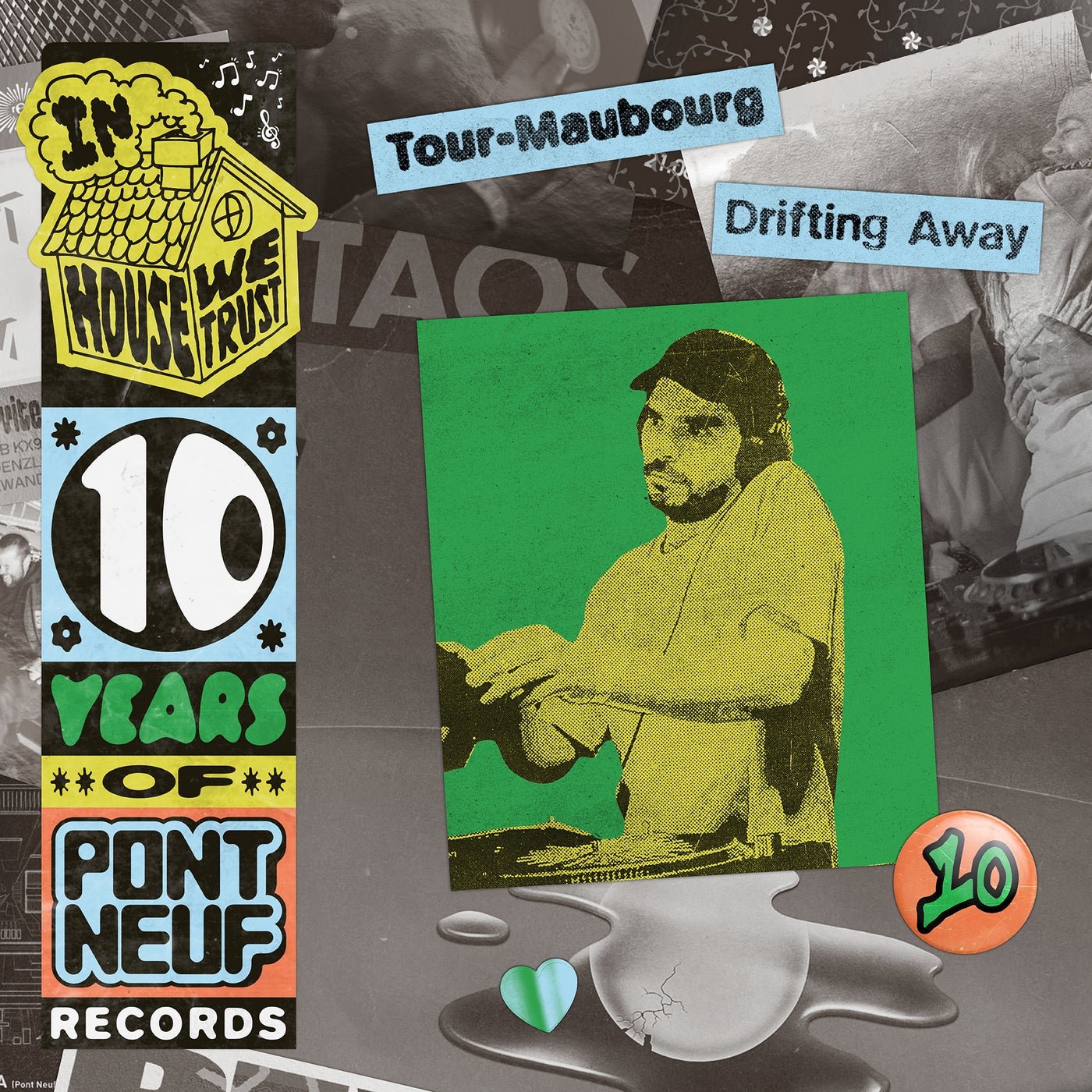 Cover - Tour-Maubourg - Drifting Away (Extended) Promo tools