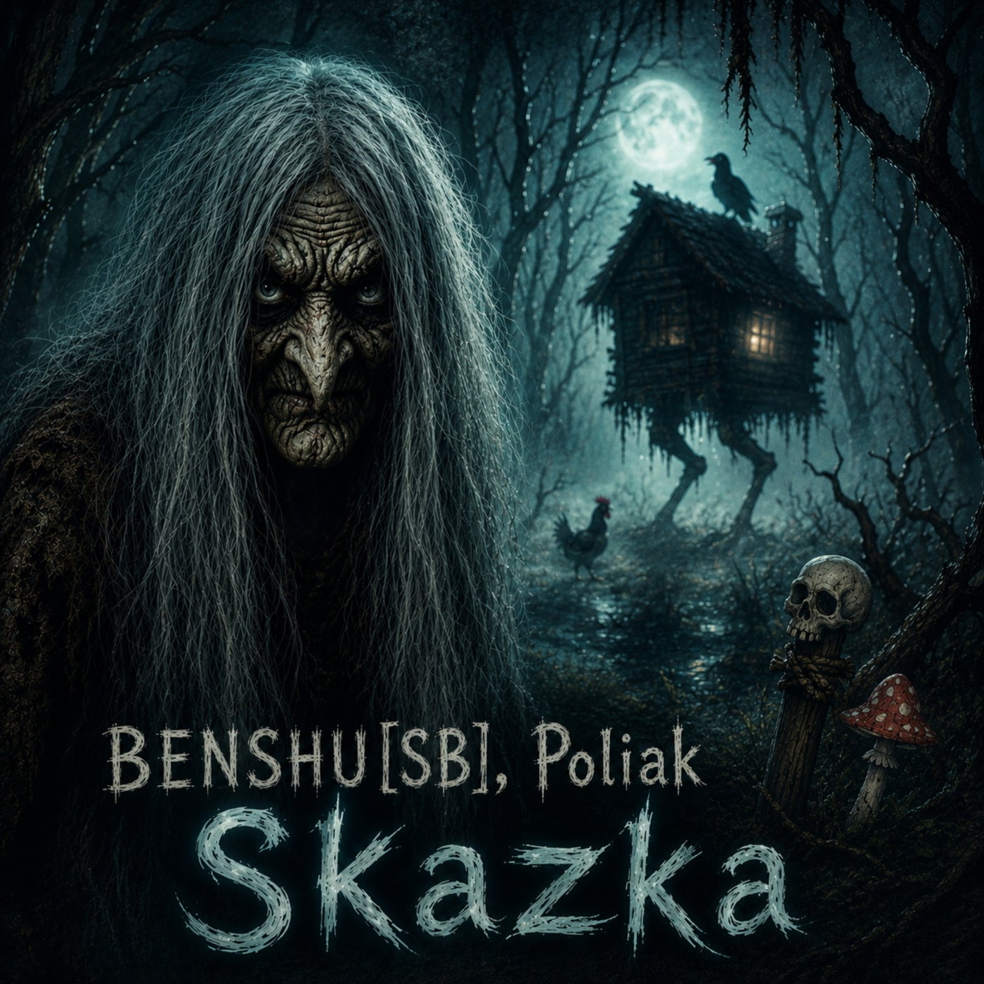 Cover - BENSHU[SB], Poliak - Skazka (Original Mix) Promo tools
