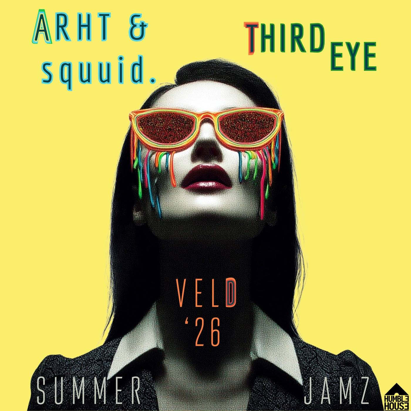 Cover - Arht, squuid. - THIRD EYE (Original Mix) Promo tools