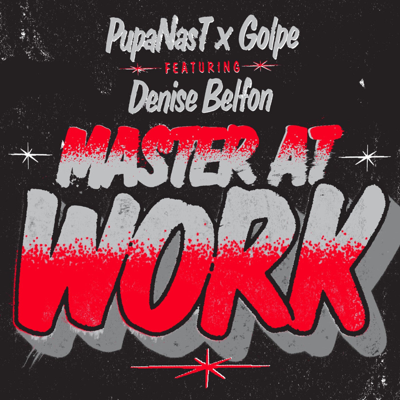 Cover - Golpe, Pupa Nas T, Denise Belfon - Master At Work (Original Mix) Promo tools