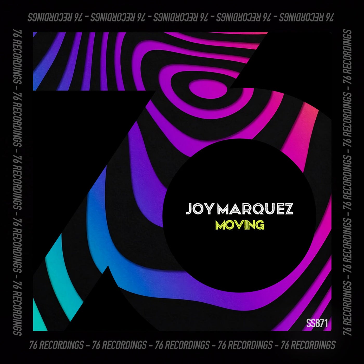 Cover - Joy Marquez - Moving (Original Mix) Promo tools