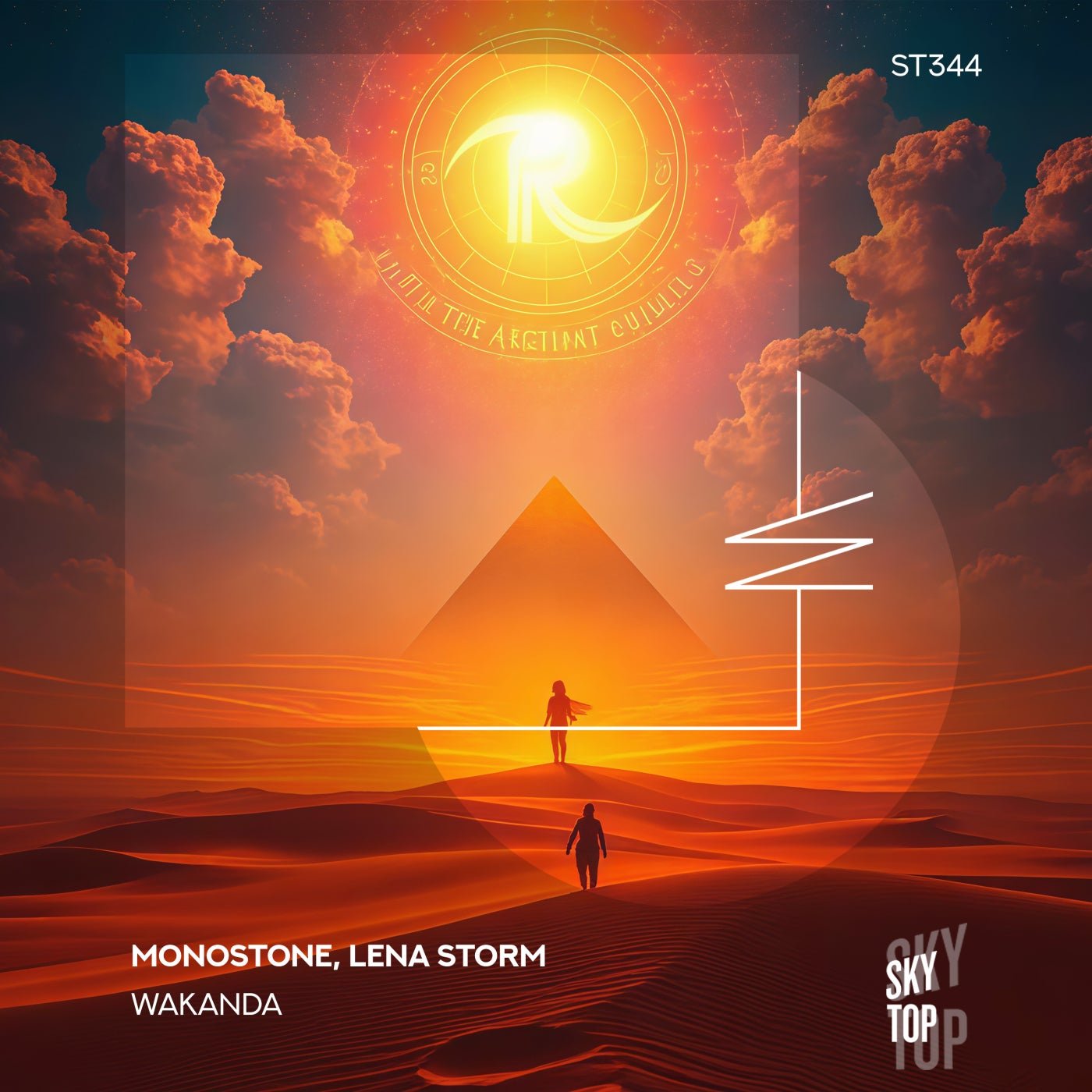 Cover - Monostone, Lena Storm - Wakanda (Extended Mix)