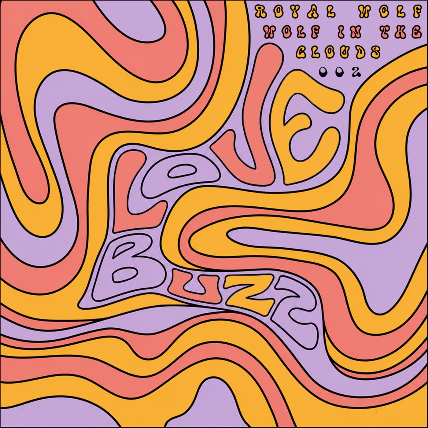Cover - Royal Wolf - Love Buzz (Original Mix) Promo tools