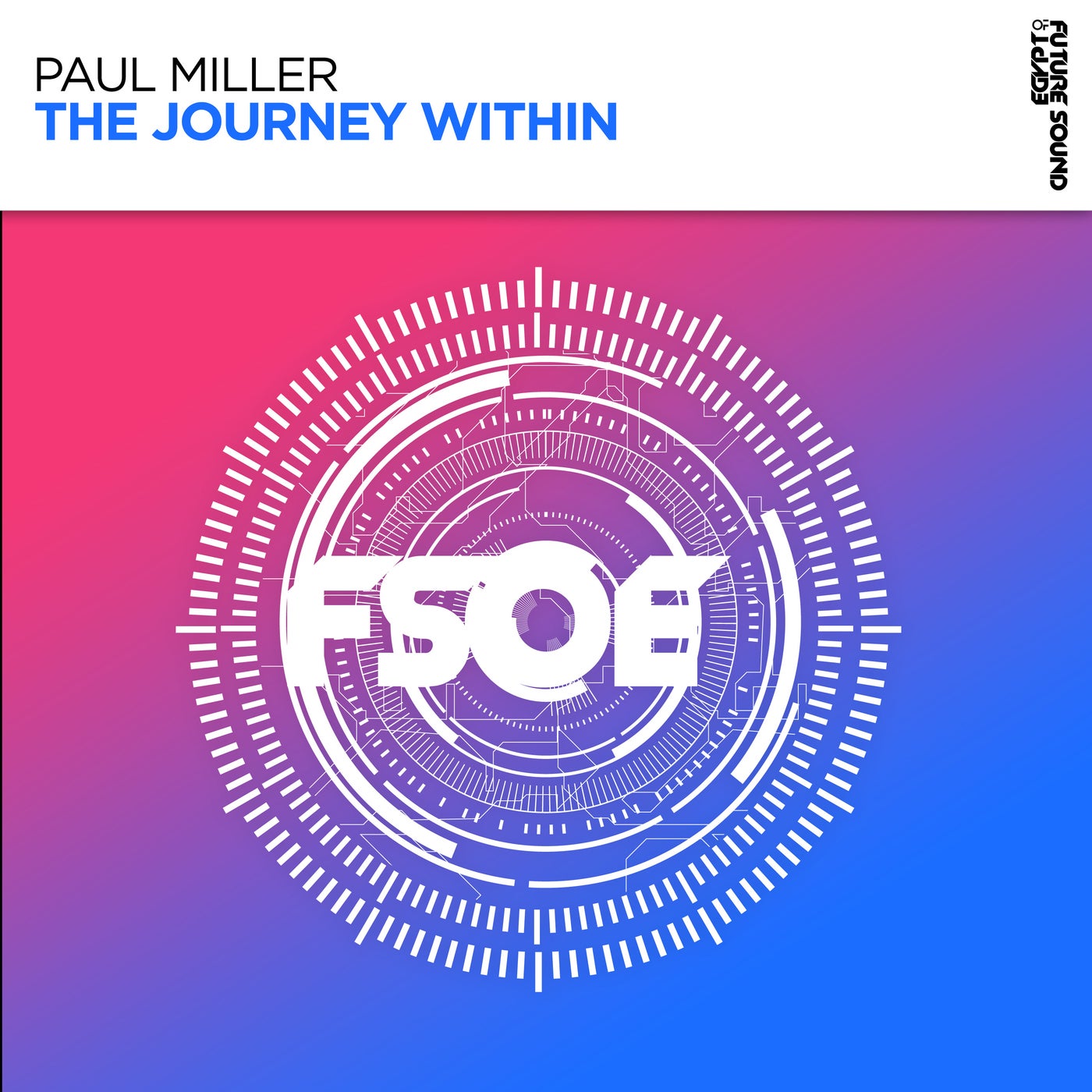 Cover - Paul Miller - The Journey Within (Extended Mix) Promo tools