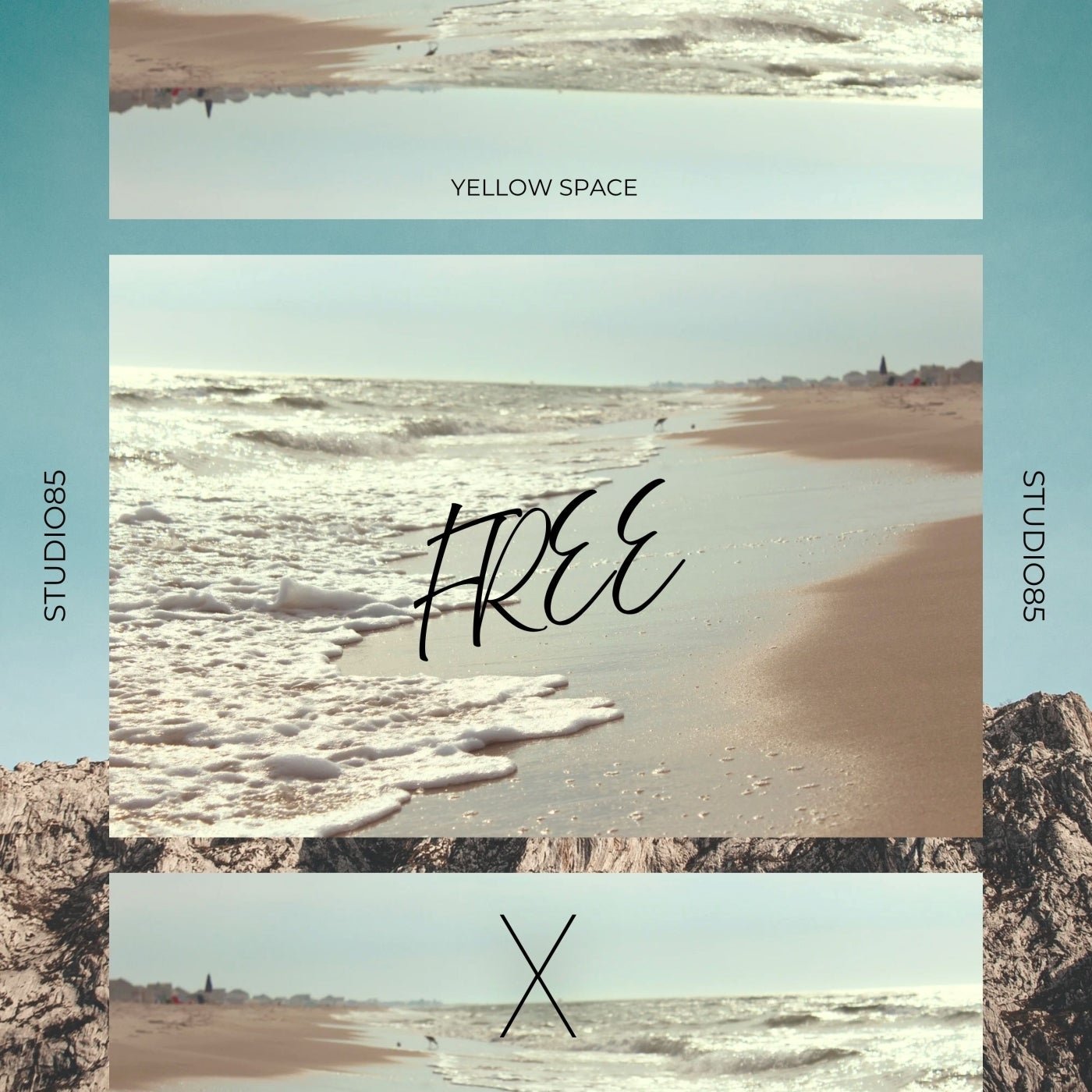 Cover - Yellow Space - Free (Extended Mix) Promo tools
