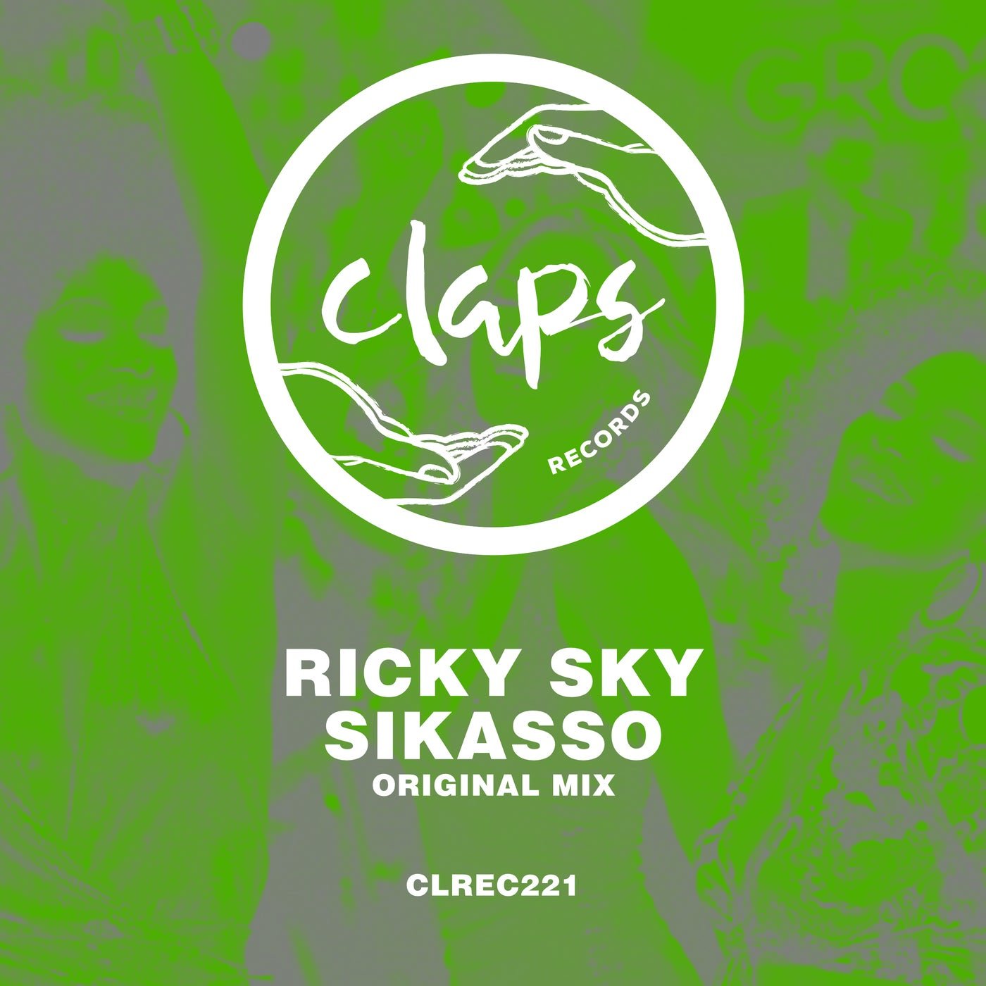 Cover - Ricky Sky - Sikasso (Original Mix) Promo tools