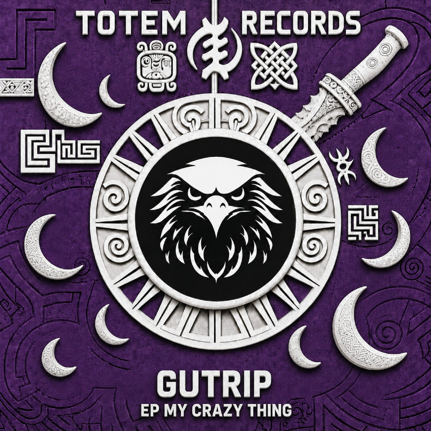 Cover - Gutrip - My crazy thing (Extended Mix) Promo tools