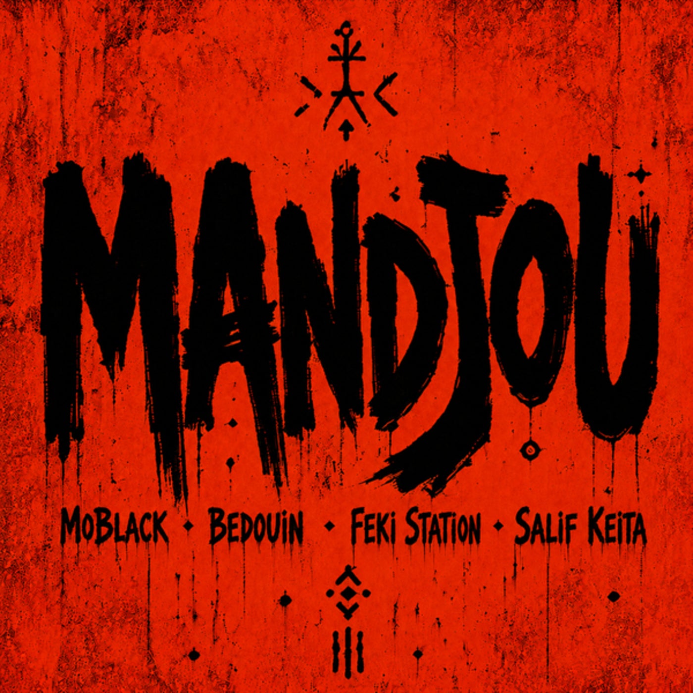 Cover - Salif Keita, MoBlack, Bedouin, Feki Station - Mandjou (Extended) Promo tools