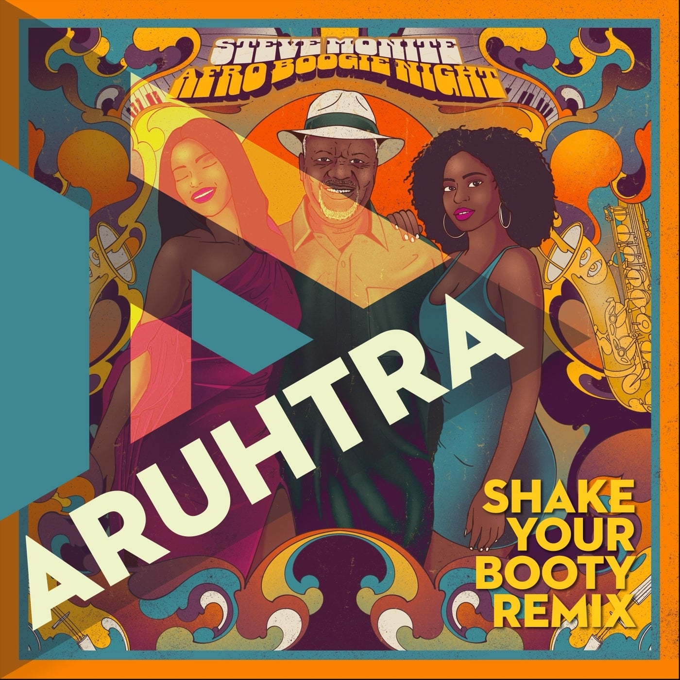 Cover - Aruhtra, Steve Monite - Shake Your Booty (Aruhtra & Deeprule Afro House Extended Remic) Promo tools