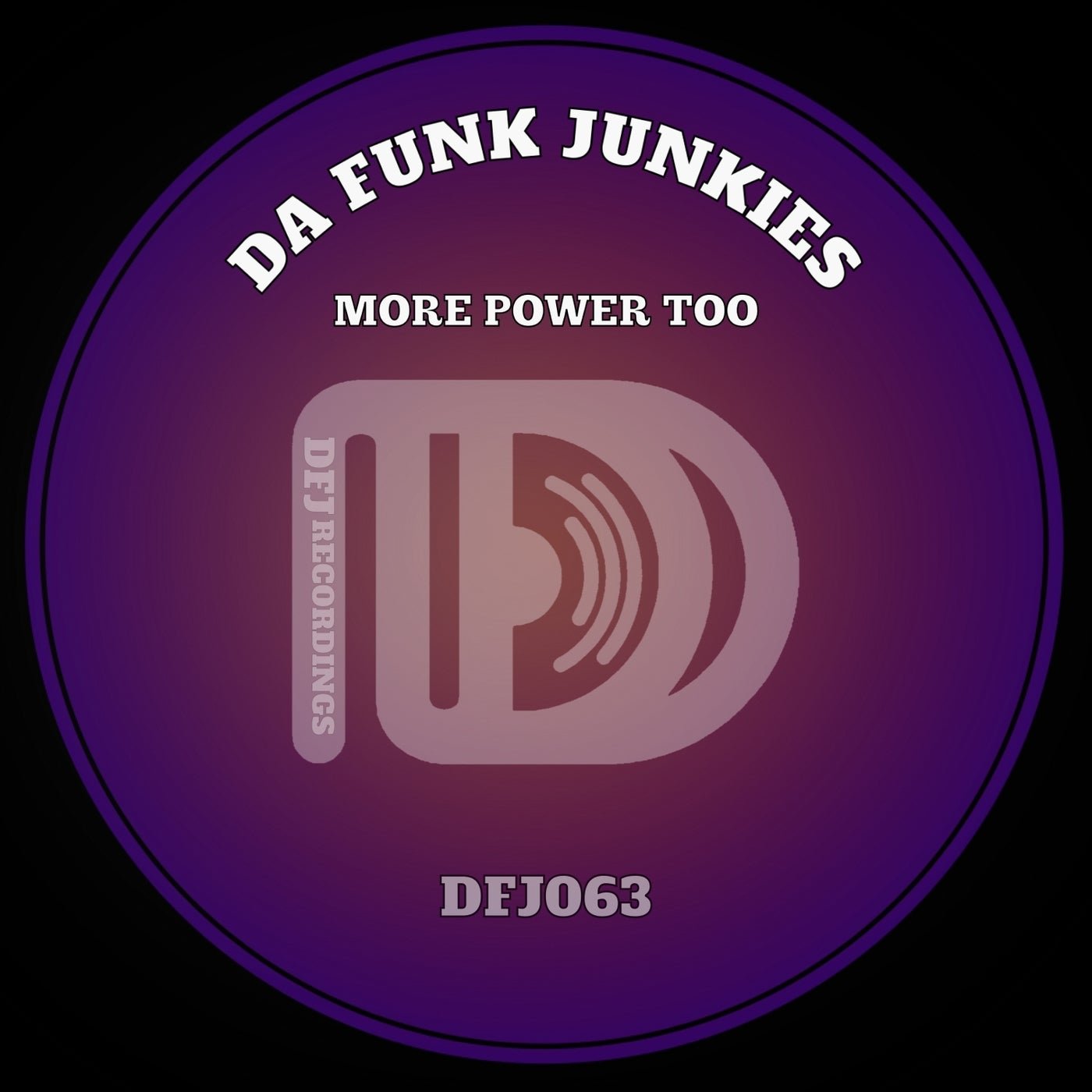 Cover - Da Funk Junkies - More Power Too (Extended) Promo tools