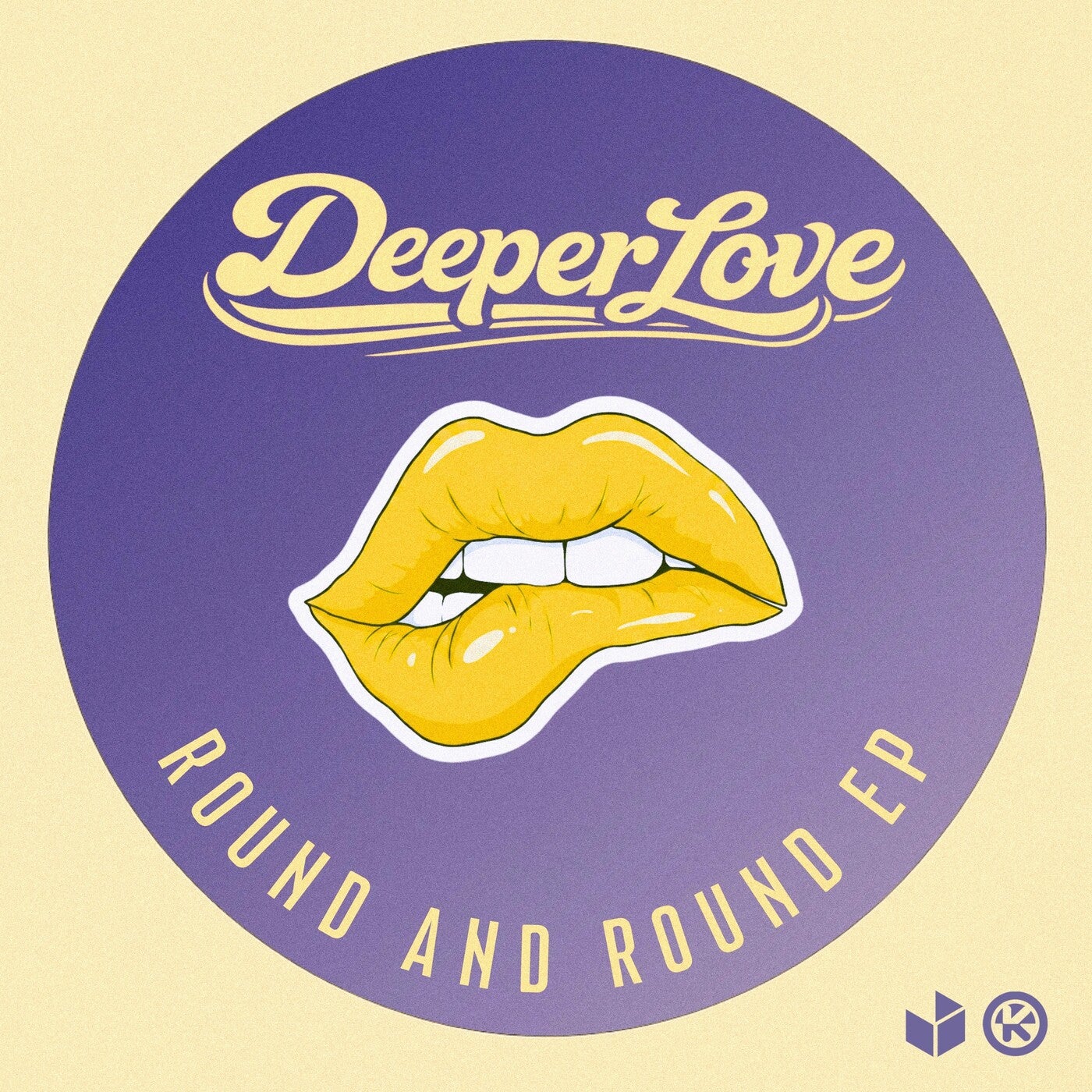 Cover - Deeperlove - Round and Round (Extended Mix) Promo tools