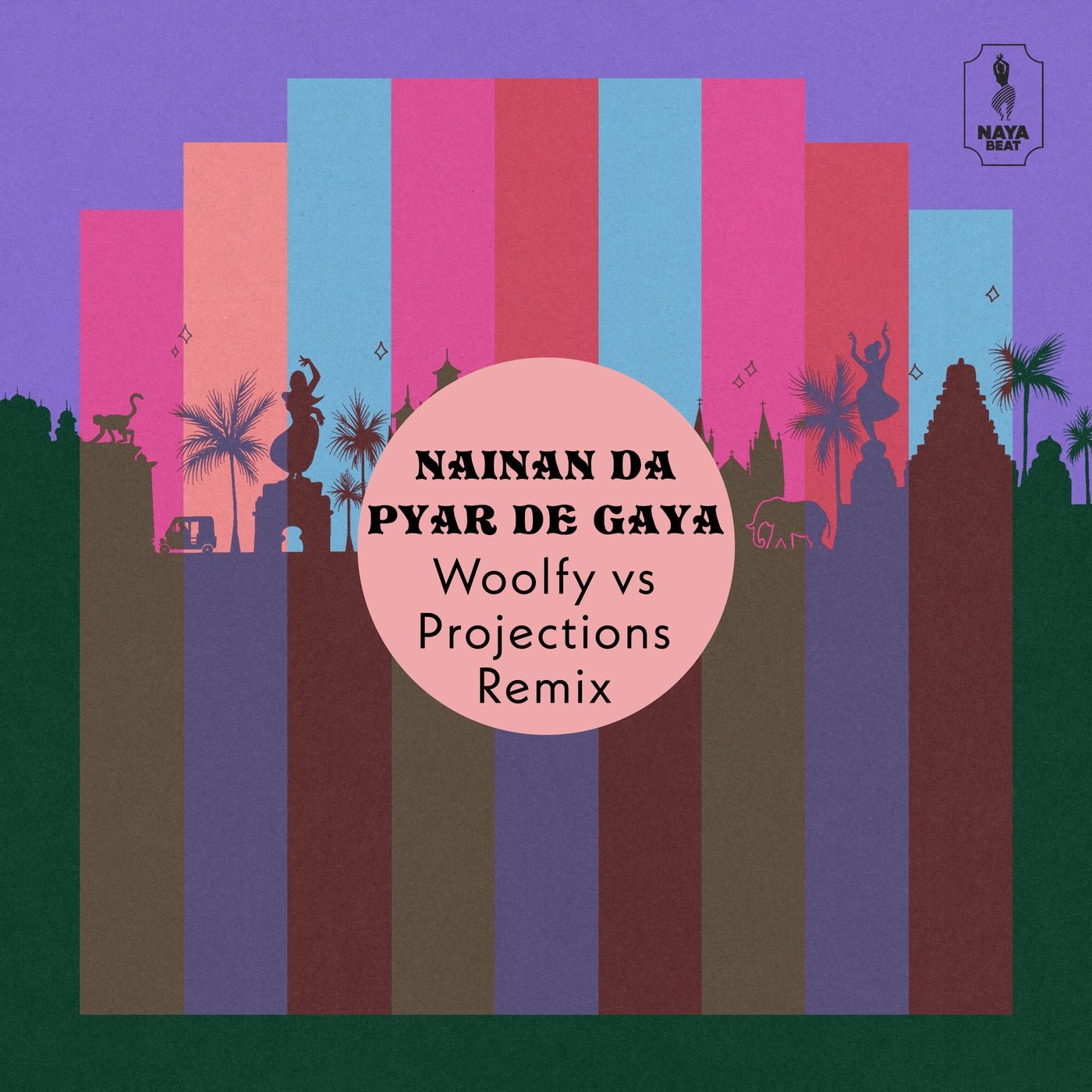 Cover - Turbotito, Ragz, Piya Malik - Nainan Da Pyar De Gaya (Woolfy vs Projections Remix) Promo tools