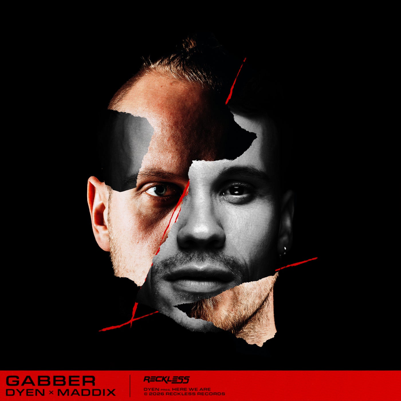 Cover - Maddix, DYEN - GABBER (Original Mix) Promo tools