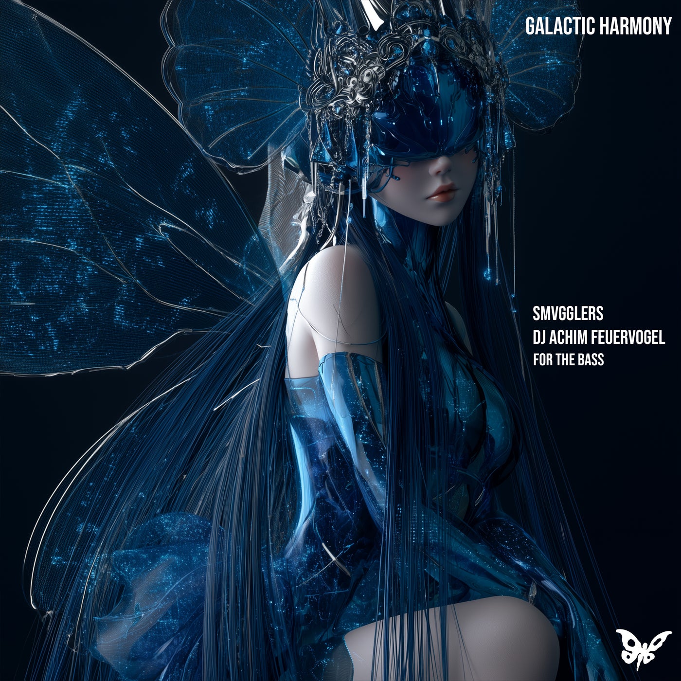 Cover - SMVGGLERS, DJ Achim Feuervogel, Galactic Harmony - For the Bass (Original Mix) Promo tools