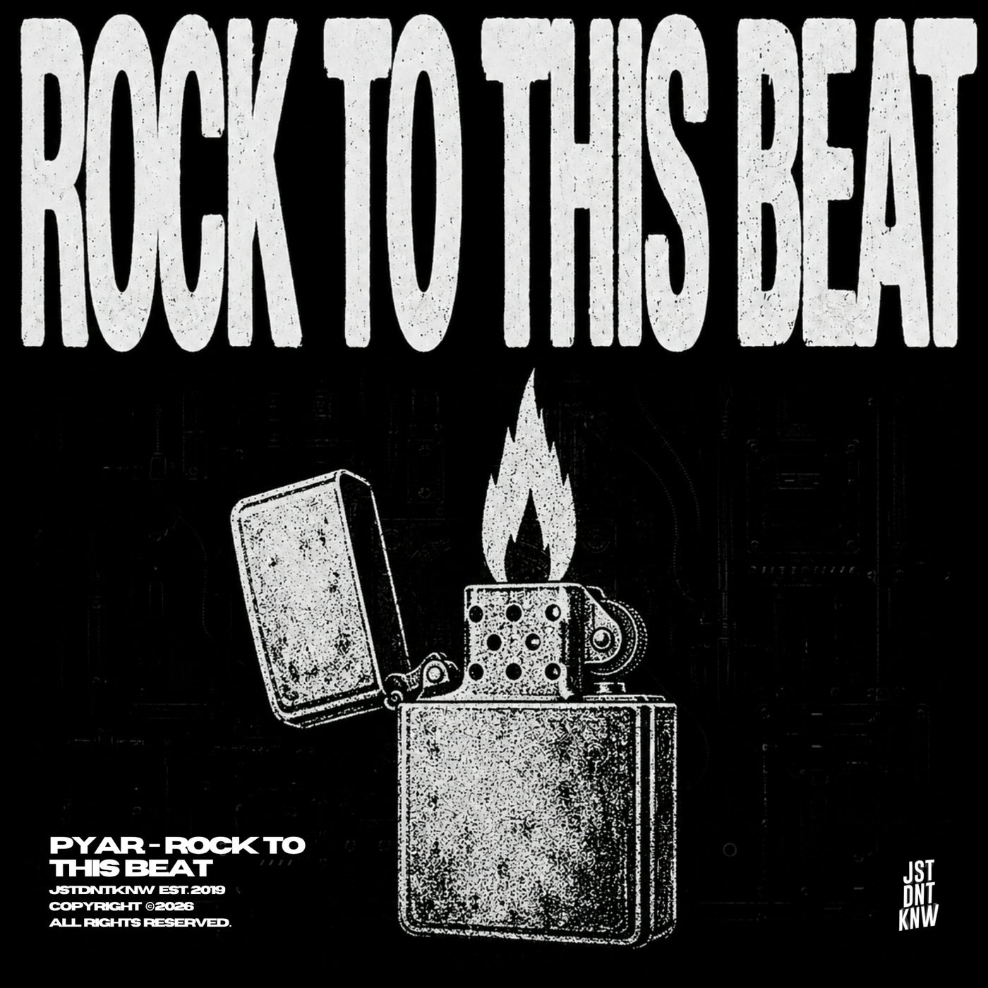 Cover - Pyar - Rock To This Beat (Extended Mix) Promo tools