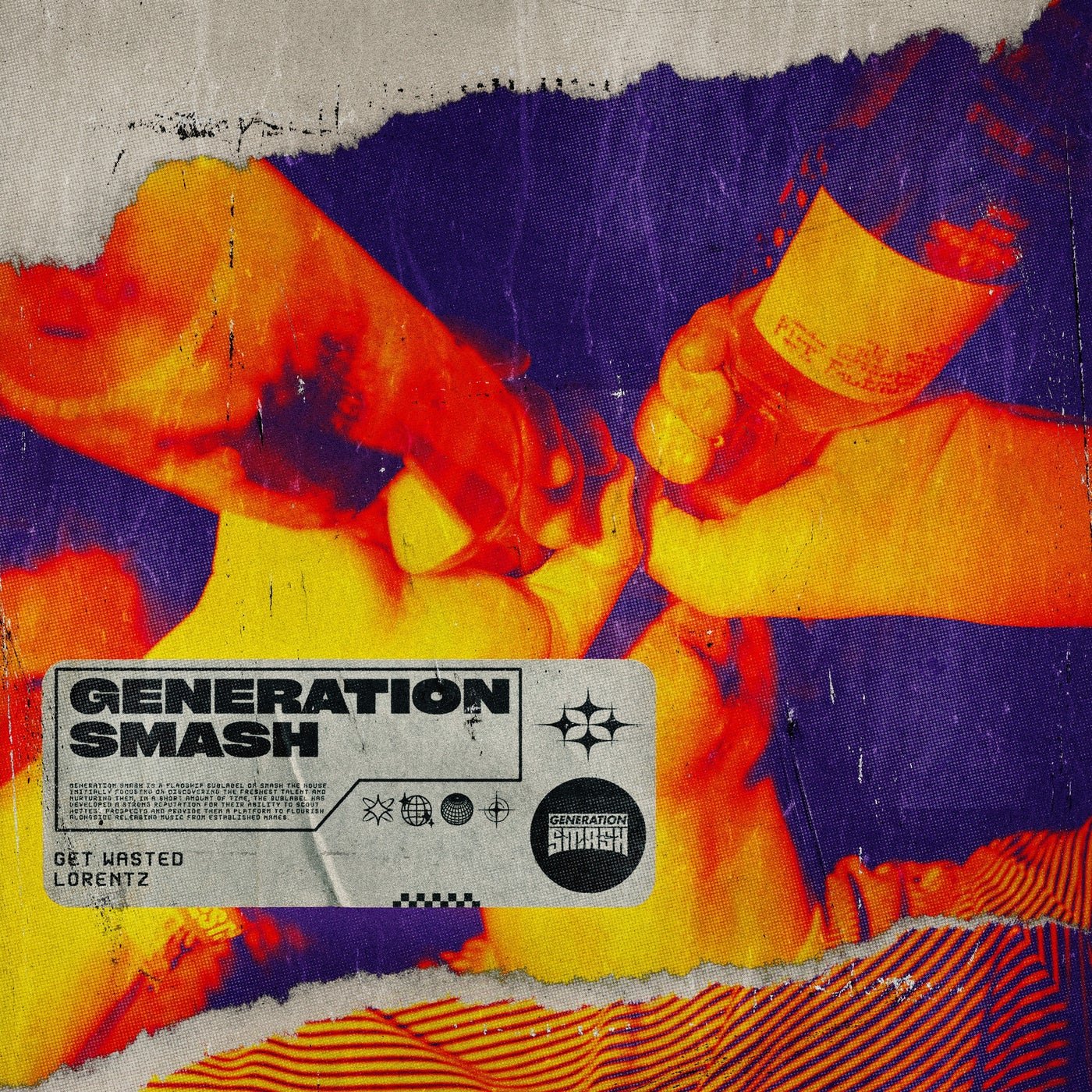 Cover - Lorentz - Get Wasted (Extended Mix) Promo tools