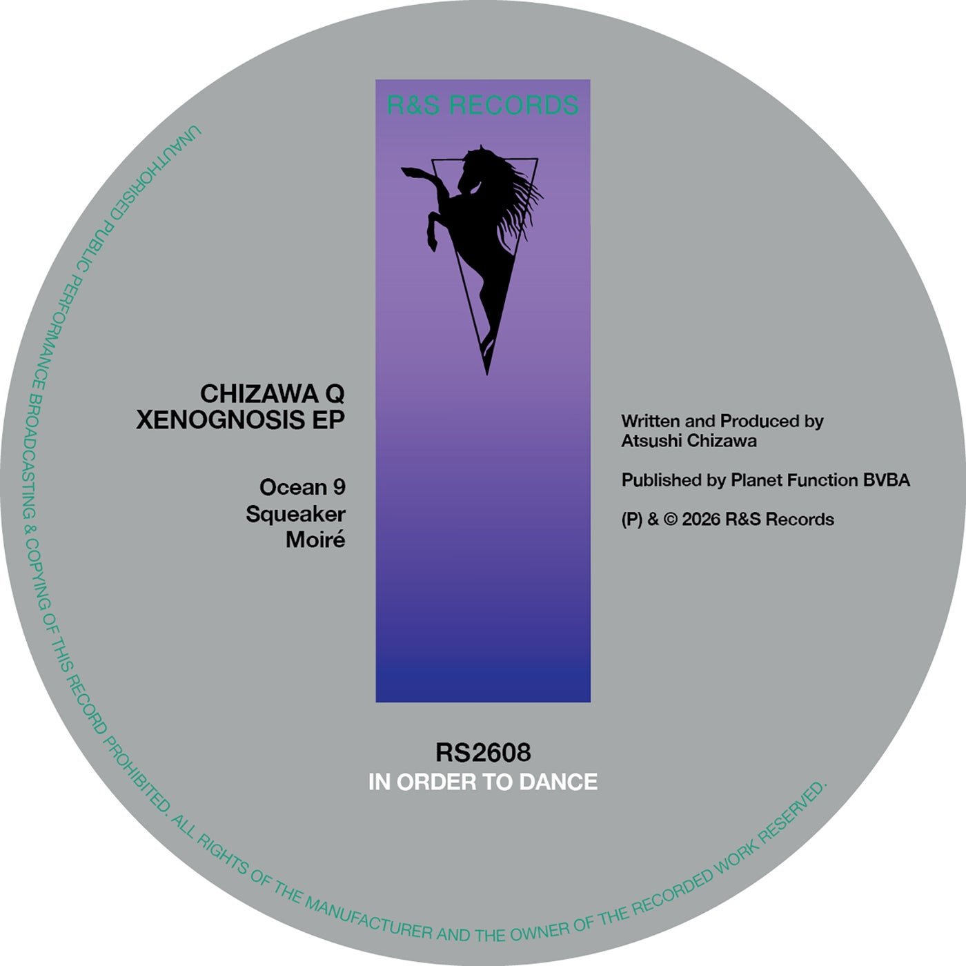 Cover - Chizawa Q - Squeaker (Original Mix)
