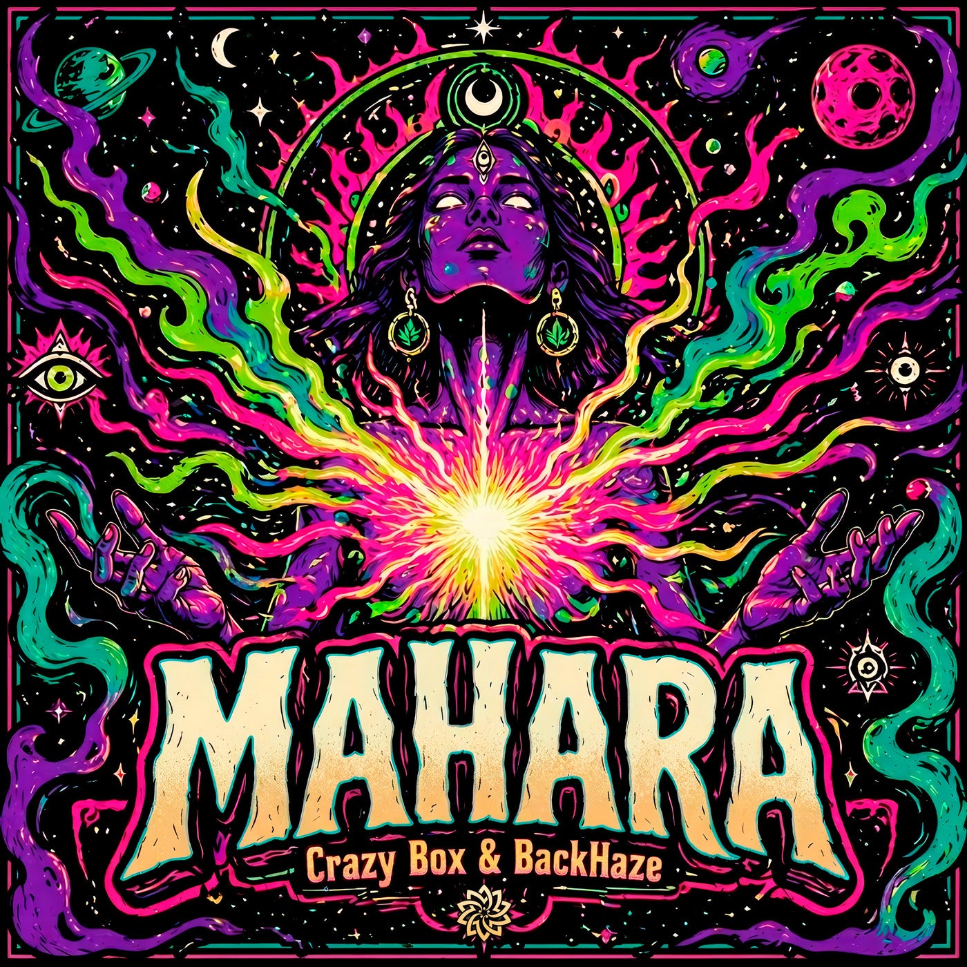 Cover - BackHaze, Crazy Box - Mahara (Original Mix) Promo tools