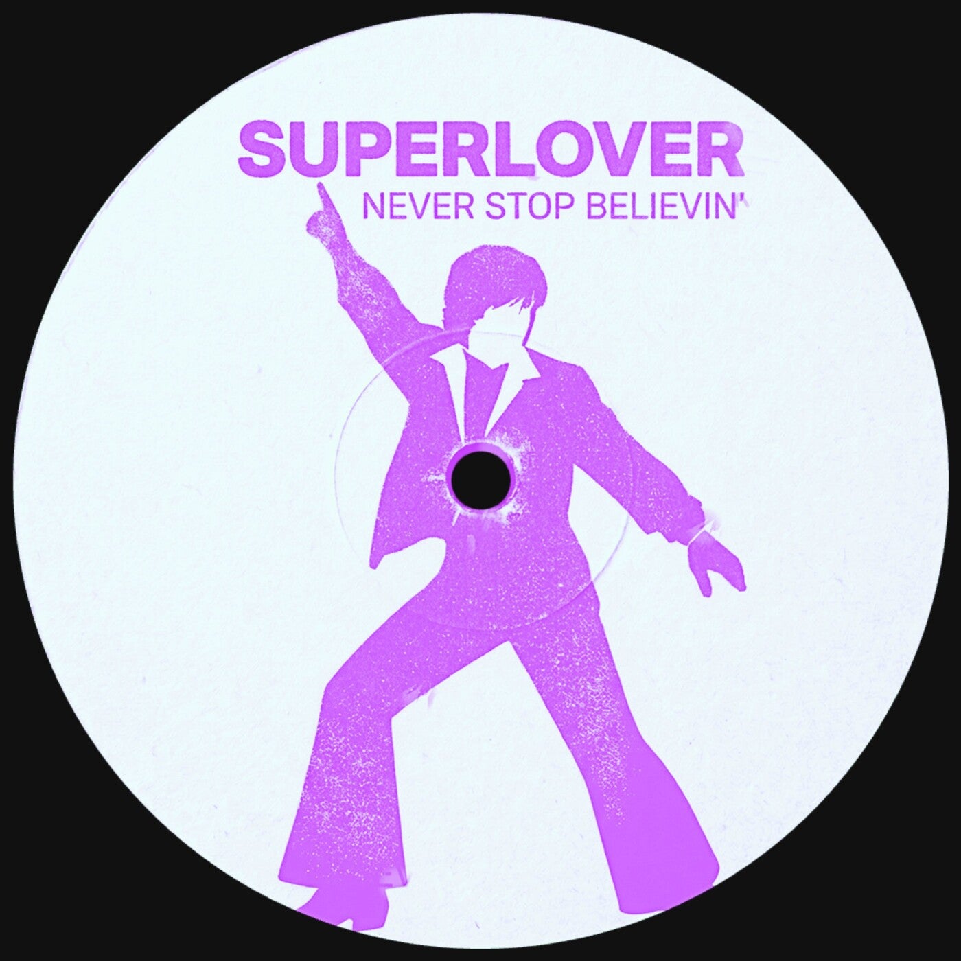 Cover - Superlover - Never Stop Believin' (Extended Mix) Promo tools