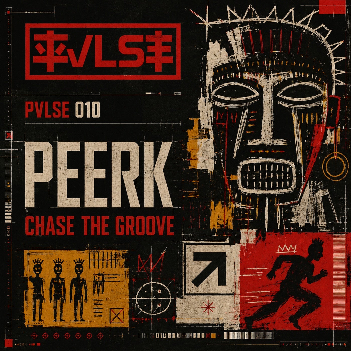 Cover - Peerk - Chase the Groove (Original Mix) Promo tools