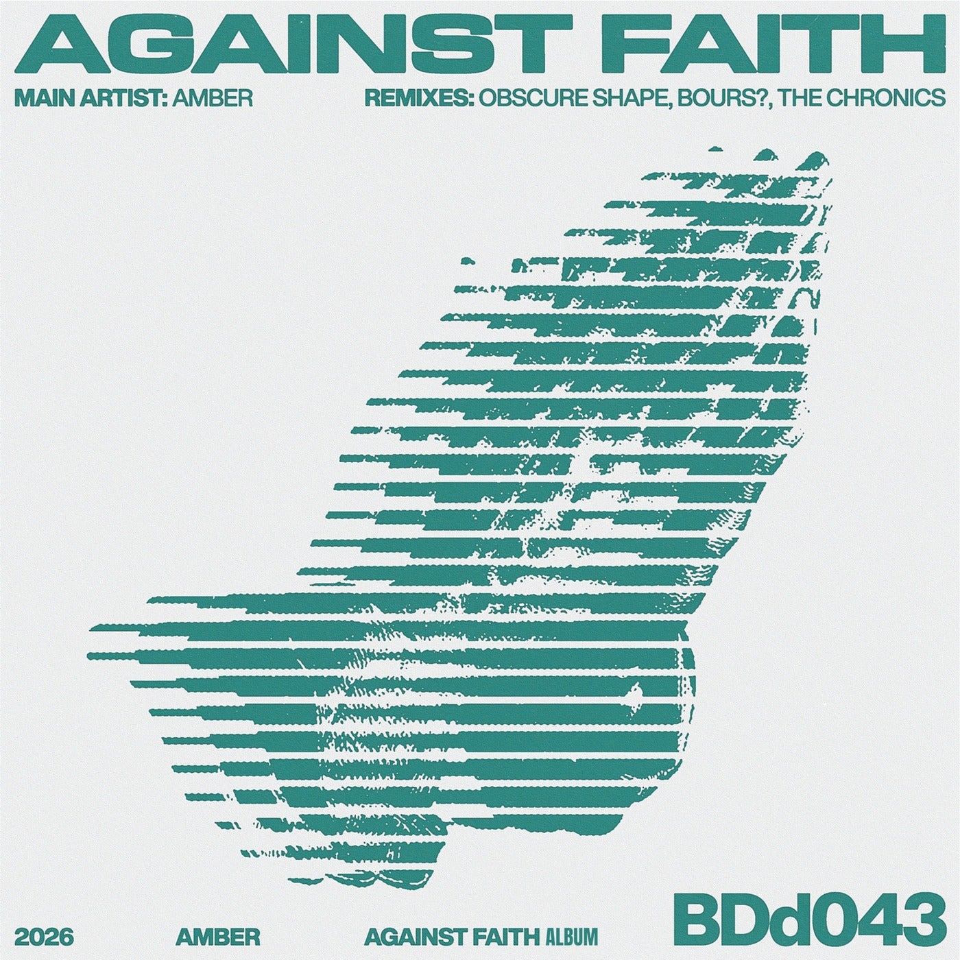 Cover - Amber - Say His Name in Vain (Original Mix) Promo tools