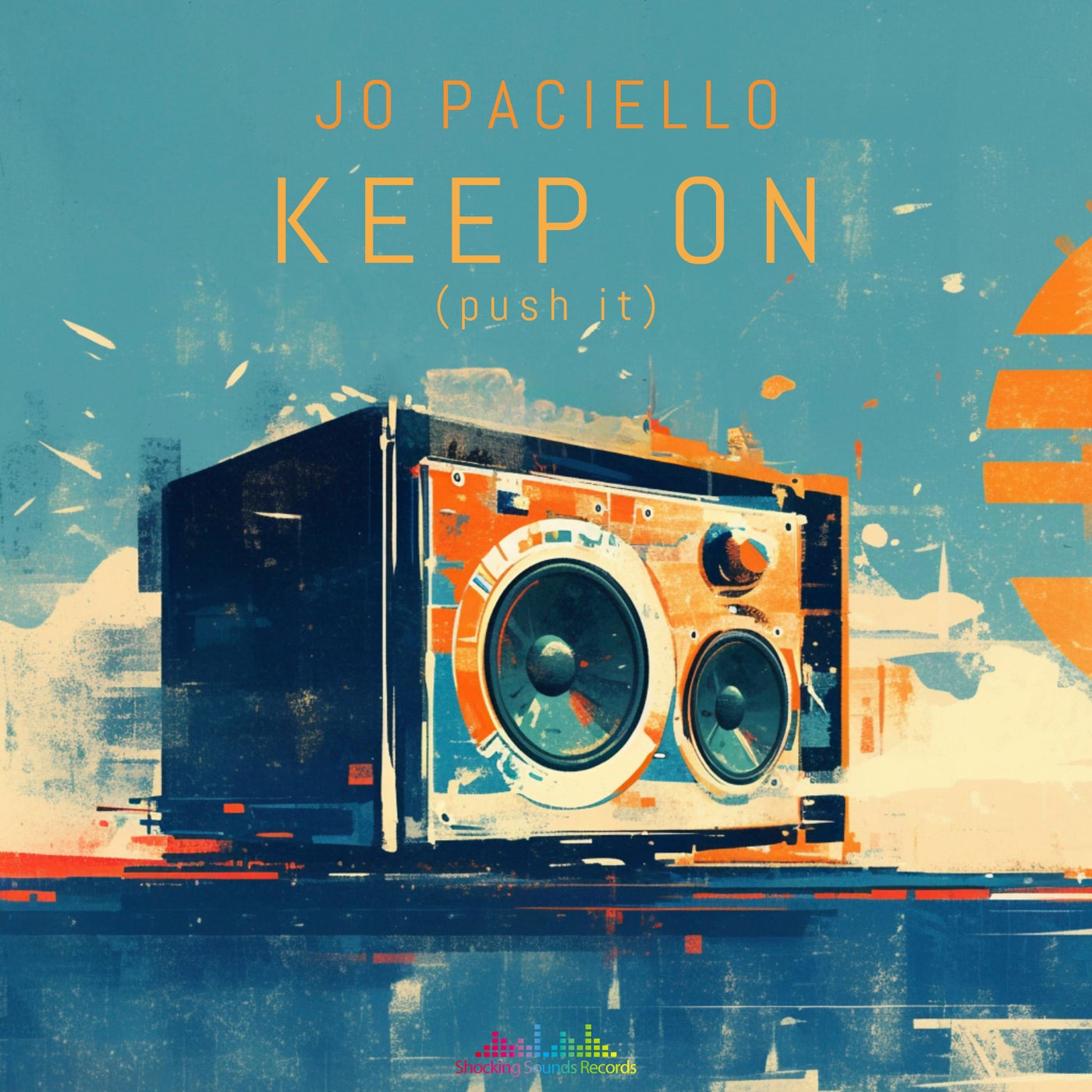 Cover - Jo Paciello - Keep On (Push It) (Original Mix) Promo tools