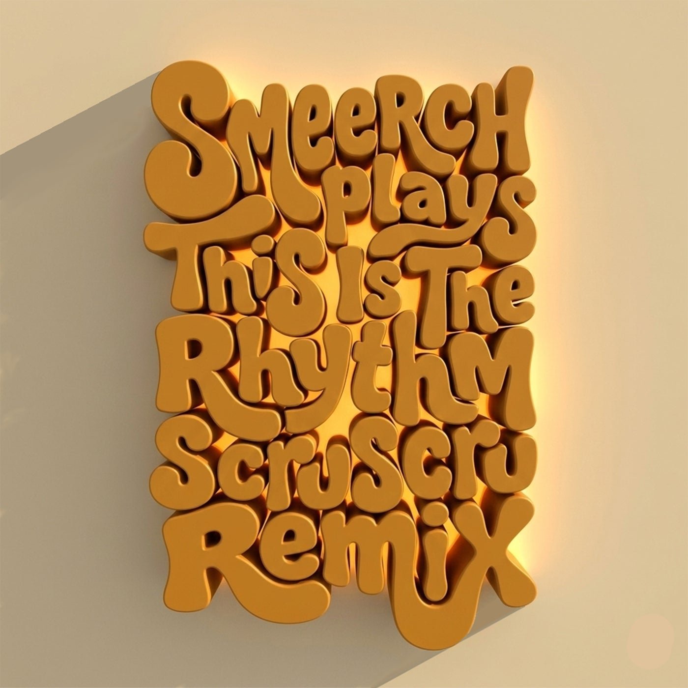 Cover - Smeerch - This Is the Rhythm (Scruscru Remix)