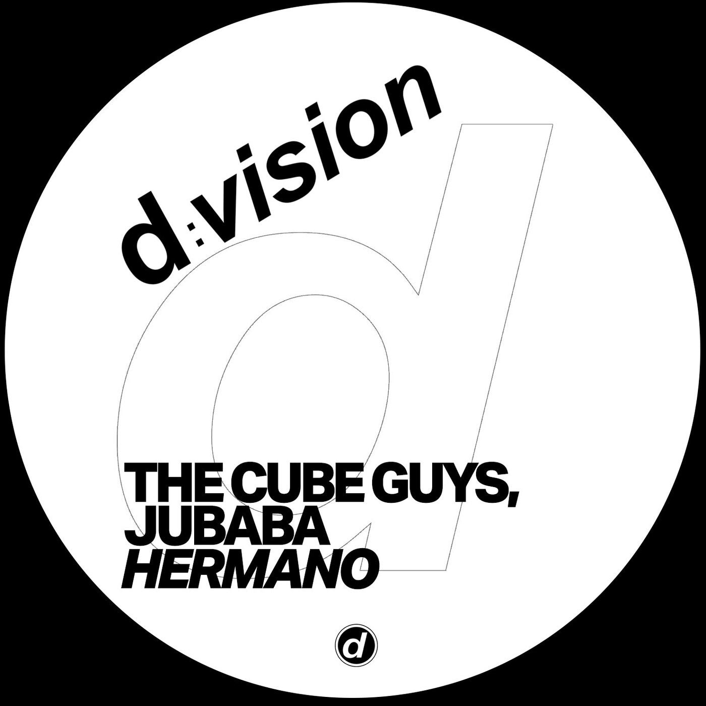 Cover - The Cube Guys, Jubaba - Hermano (Extended Mix) Promo tools