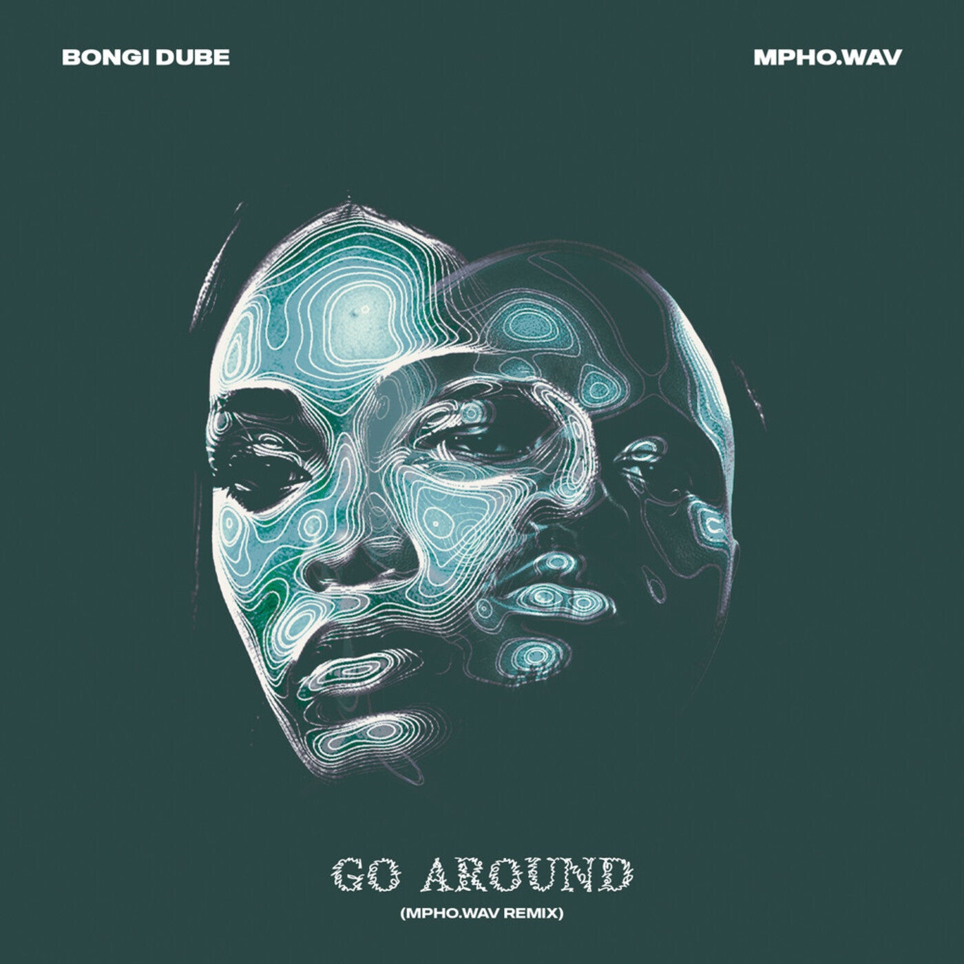 Cover - Mpho.Wav, Bongi Dube - Go Around (Mpho.Wav Remix) Promo tools