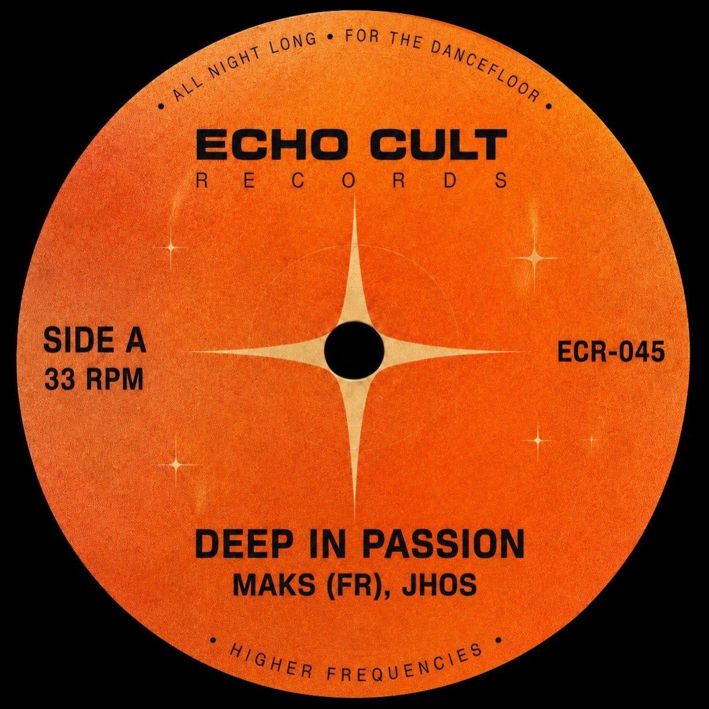 Cover - MAKS (FR), JHOS - Deep In Passion (Original Mix) Promo tools