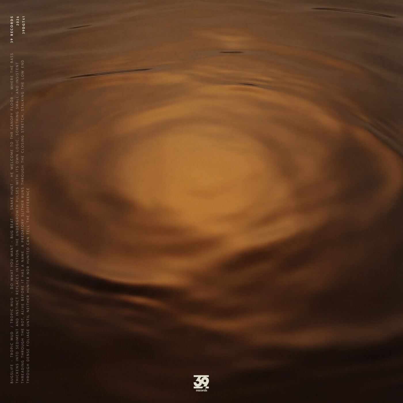 Cover - Bugslife - Tropic Mud (Original Mix) Promo tools
