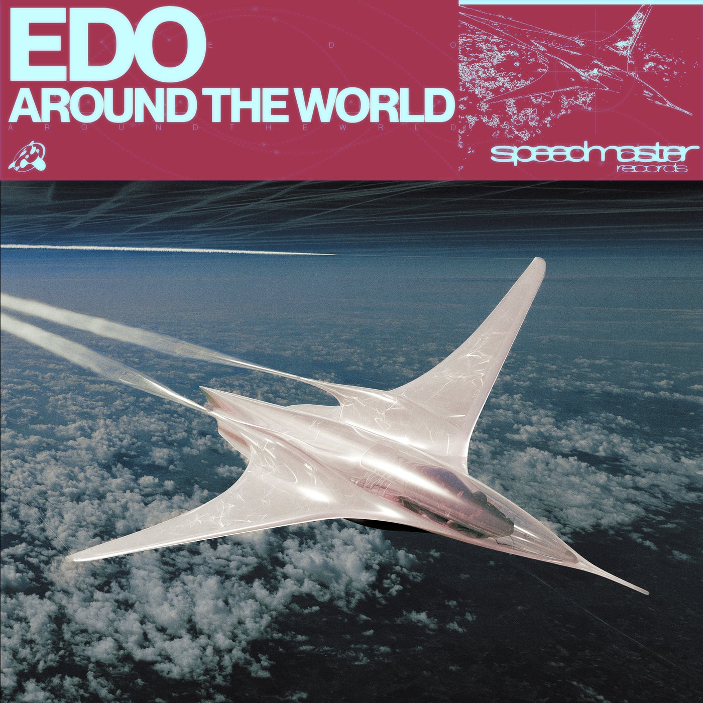Cover - Edo - Around The World (La La La La La) (Extended Mix) Promo tools