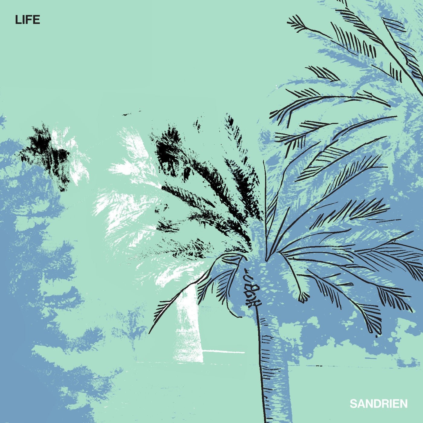 Cover - Sandrien - Life (Original Mix) Promo tools